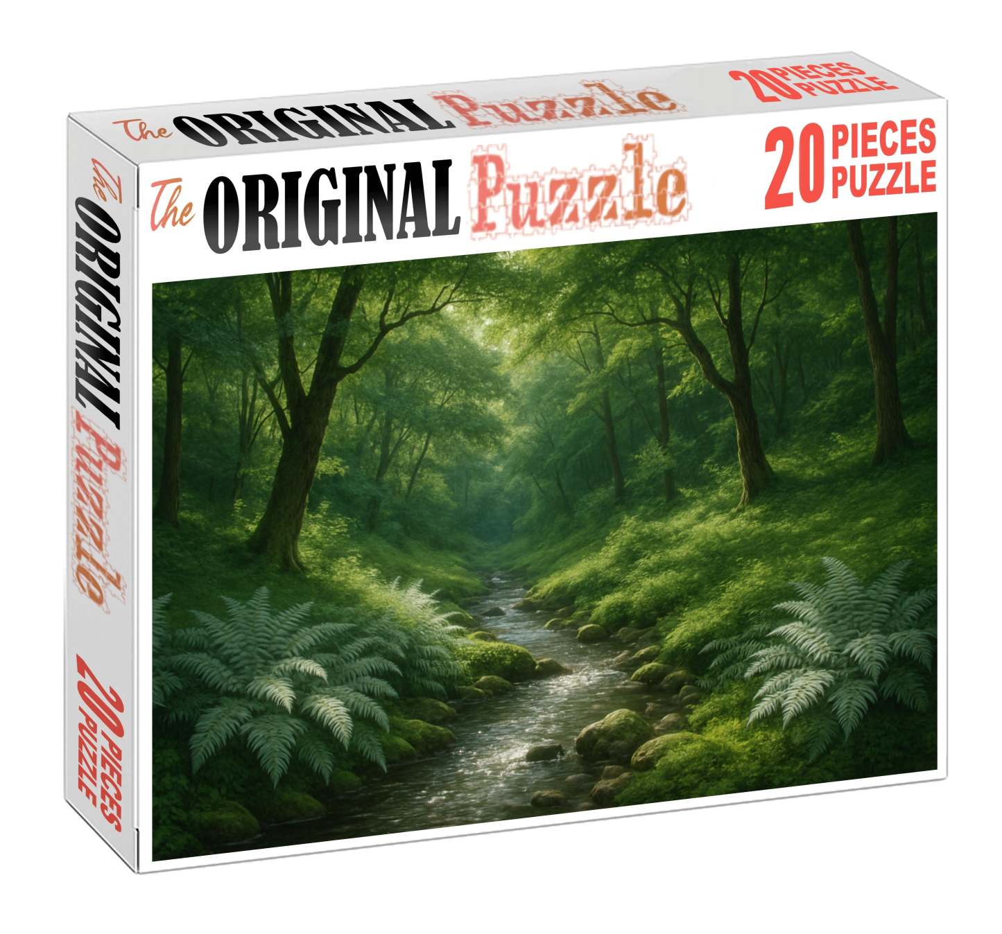 Silver Fern Valley Large Format Puzzle