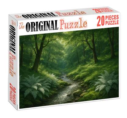 Silver Fern Valley Large Format Puzzle