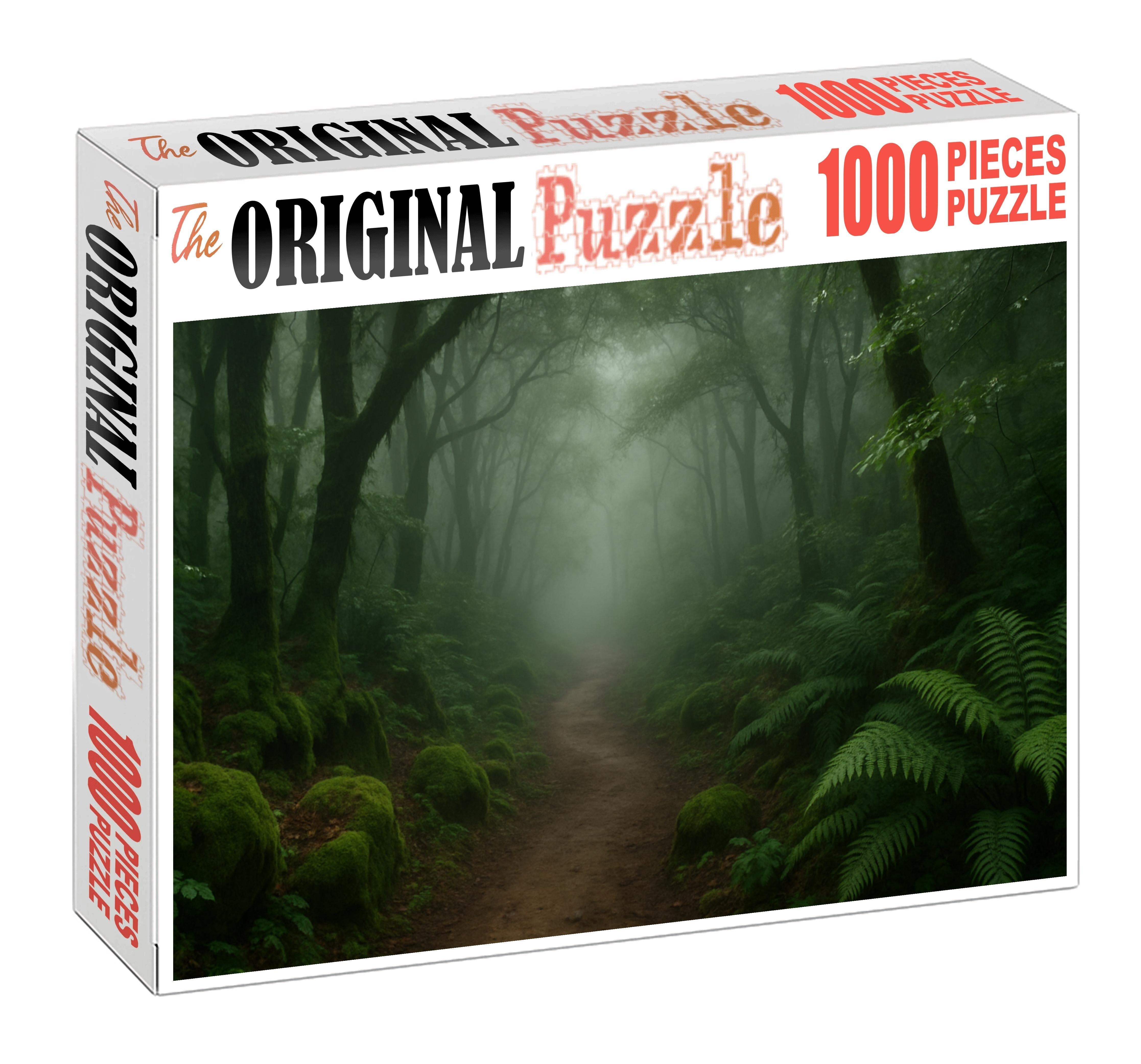Silent Mistwood Path Unique Puzzle Design
