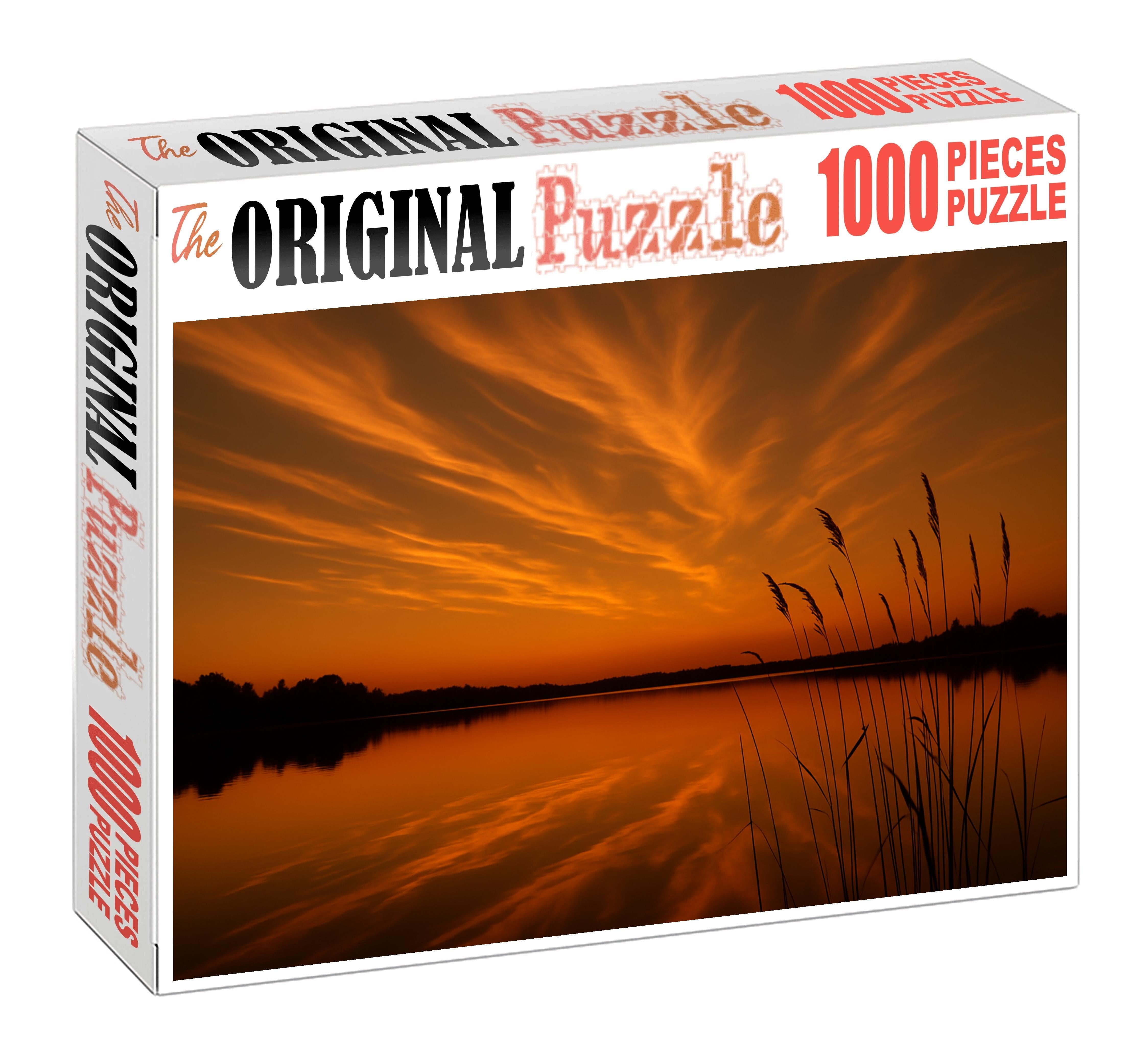 Amber Reflection Haven 200 Piece Puzzle