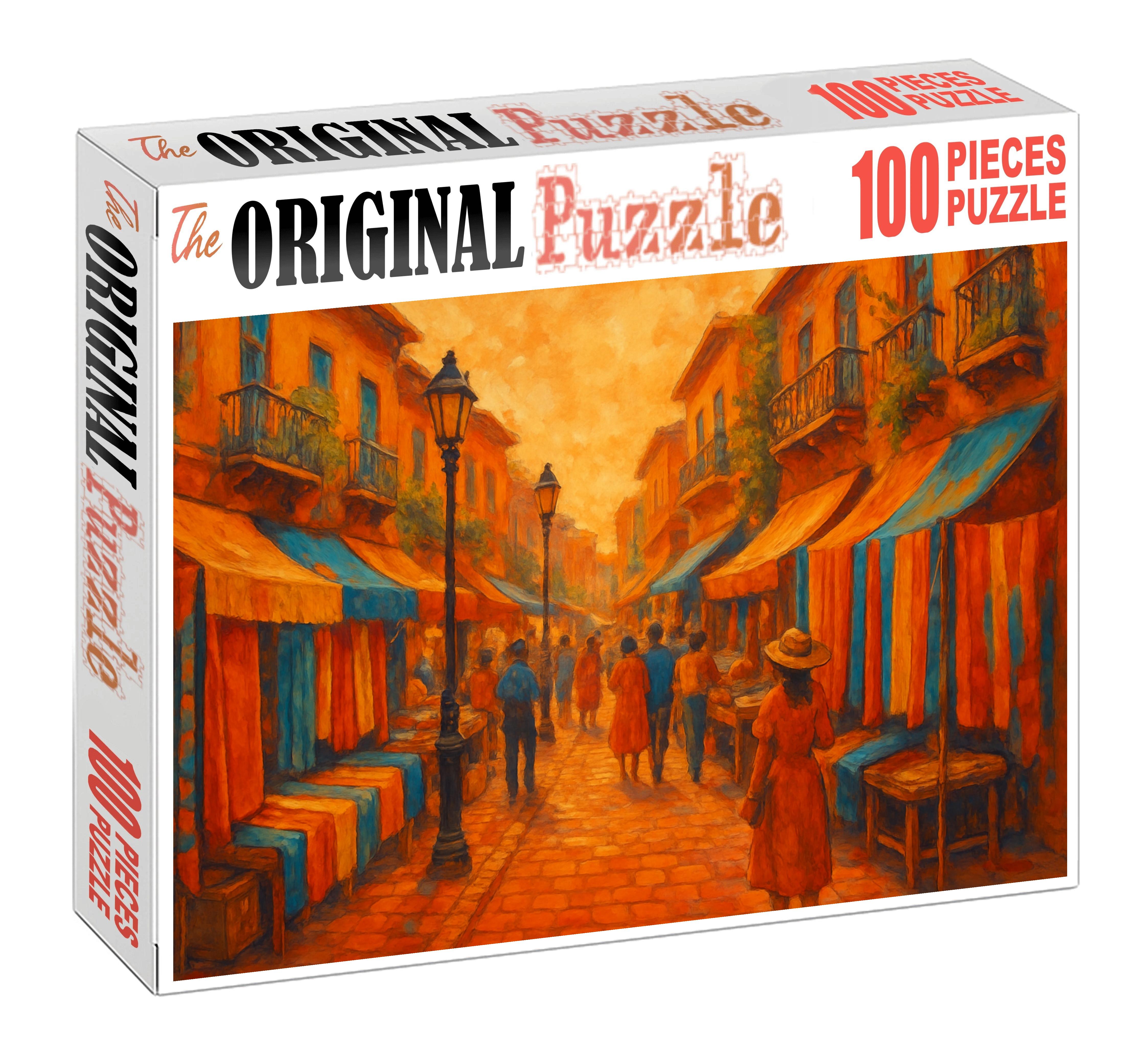 Marigold Market Lane Puzzle Fun