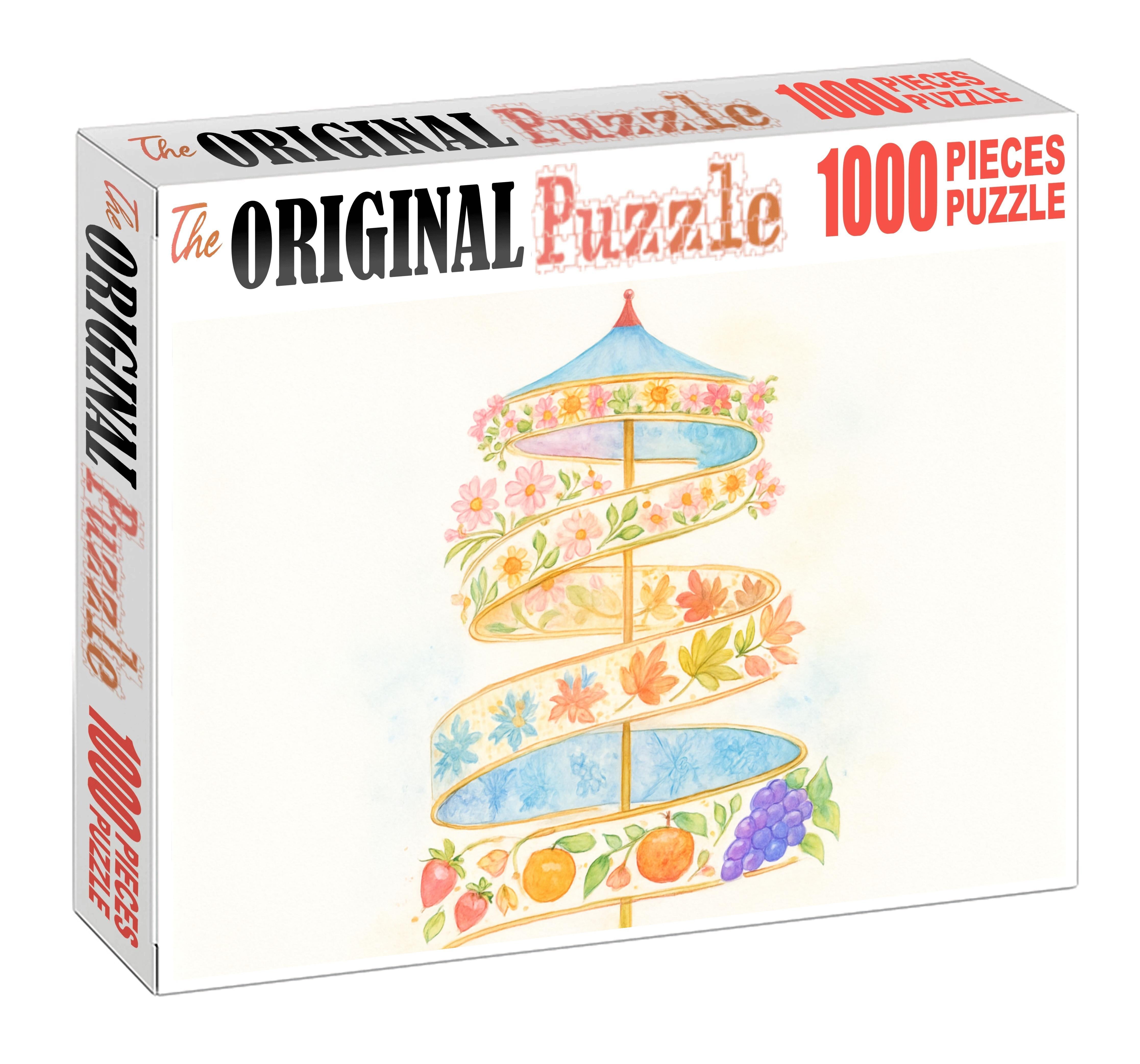 Spiral Carousel Of Seasons Puzzle Challenge