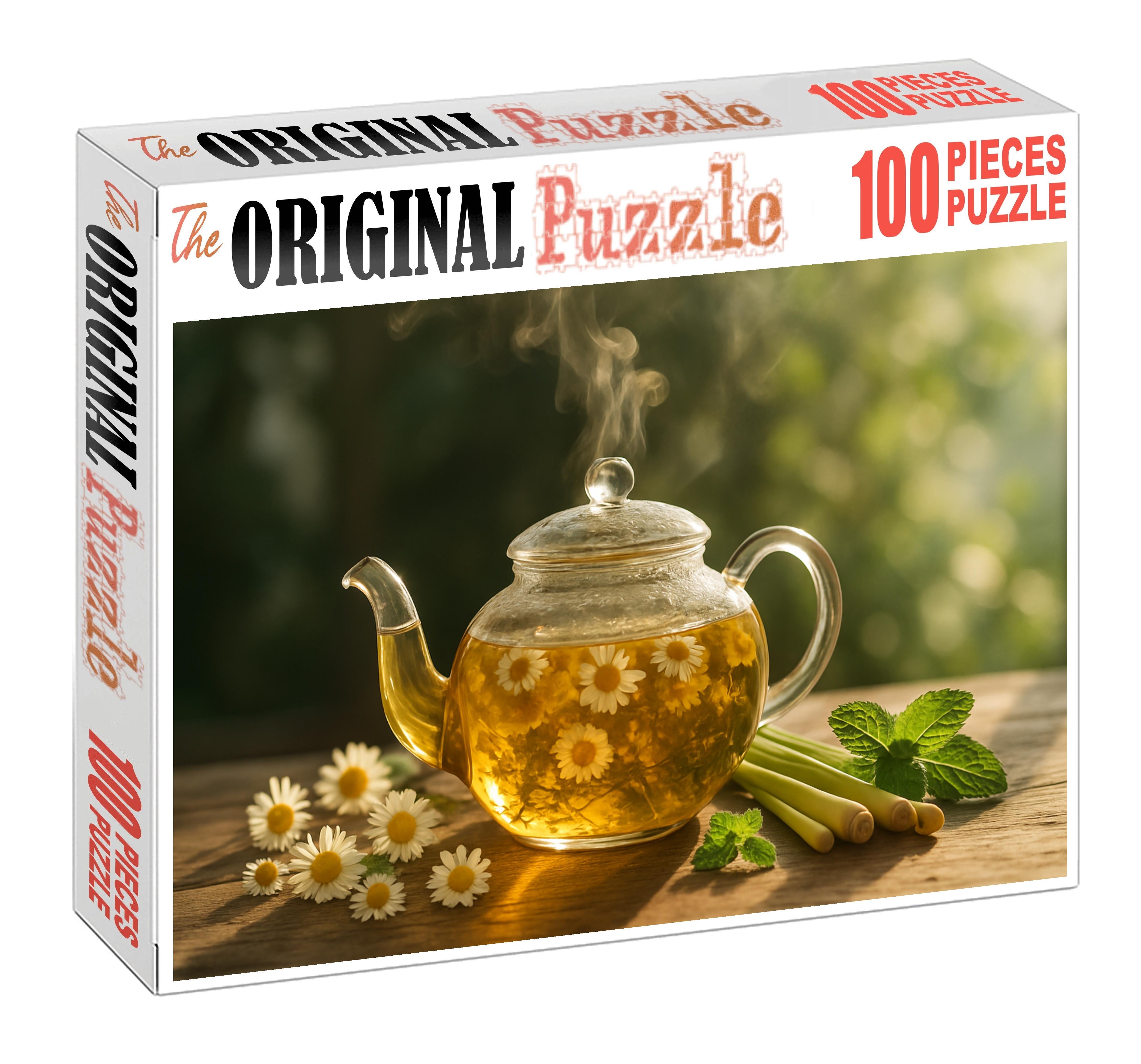 Dawn Meadow Herbal Infusion With Chamomile Lemongrass And Mint Easy Puzzles