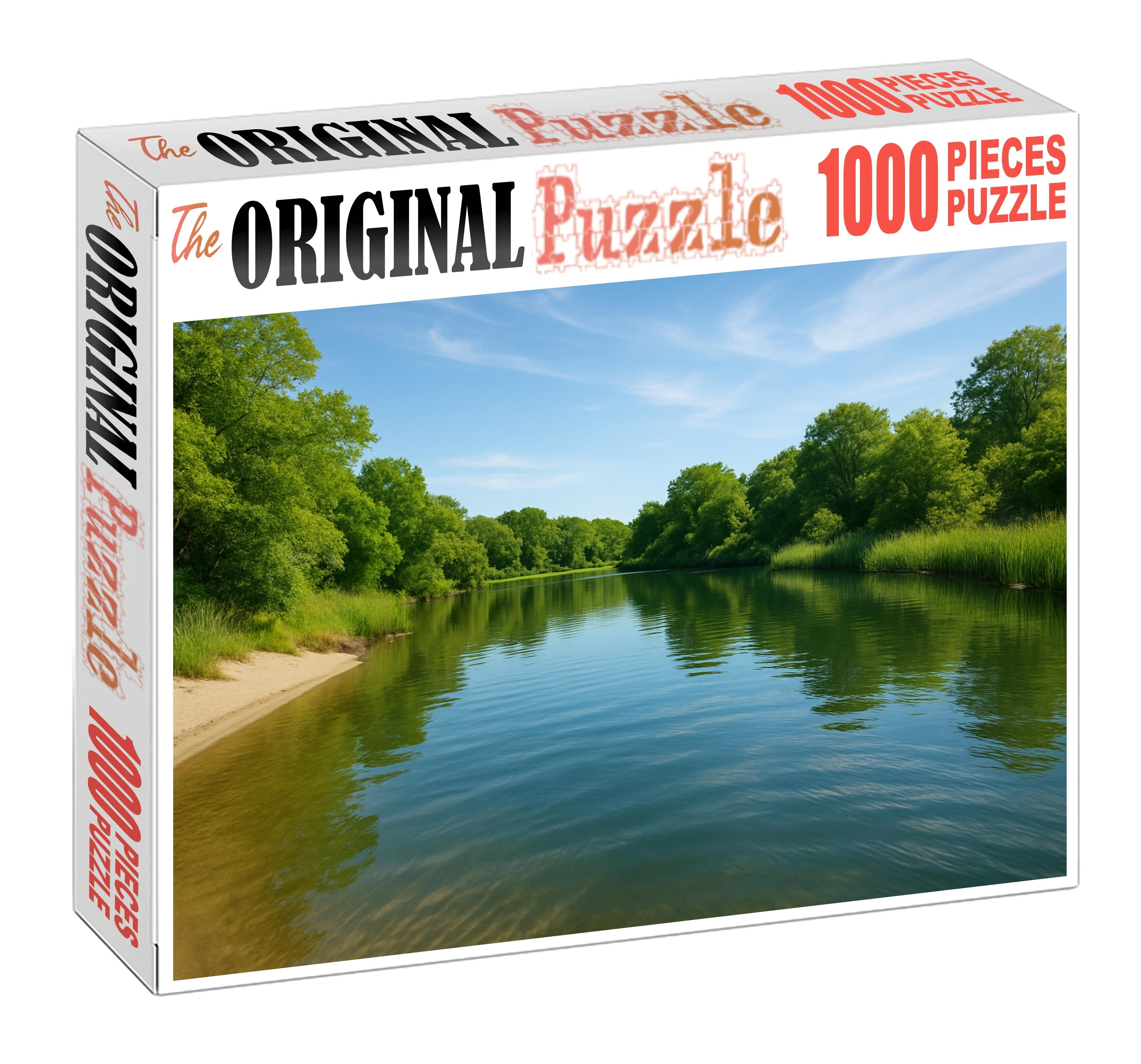 Lagoon Breeze Retreat Puzzle For Adults