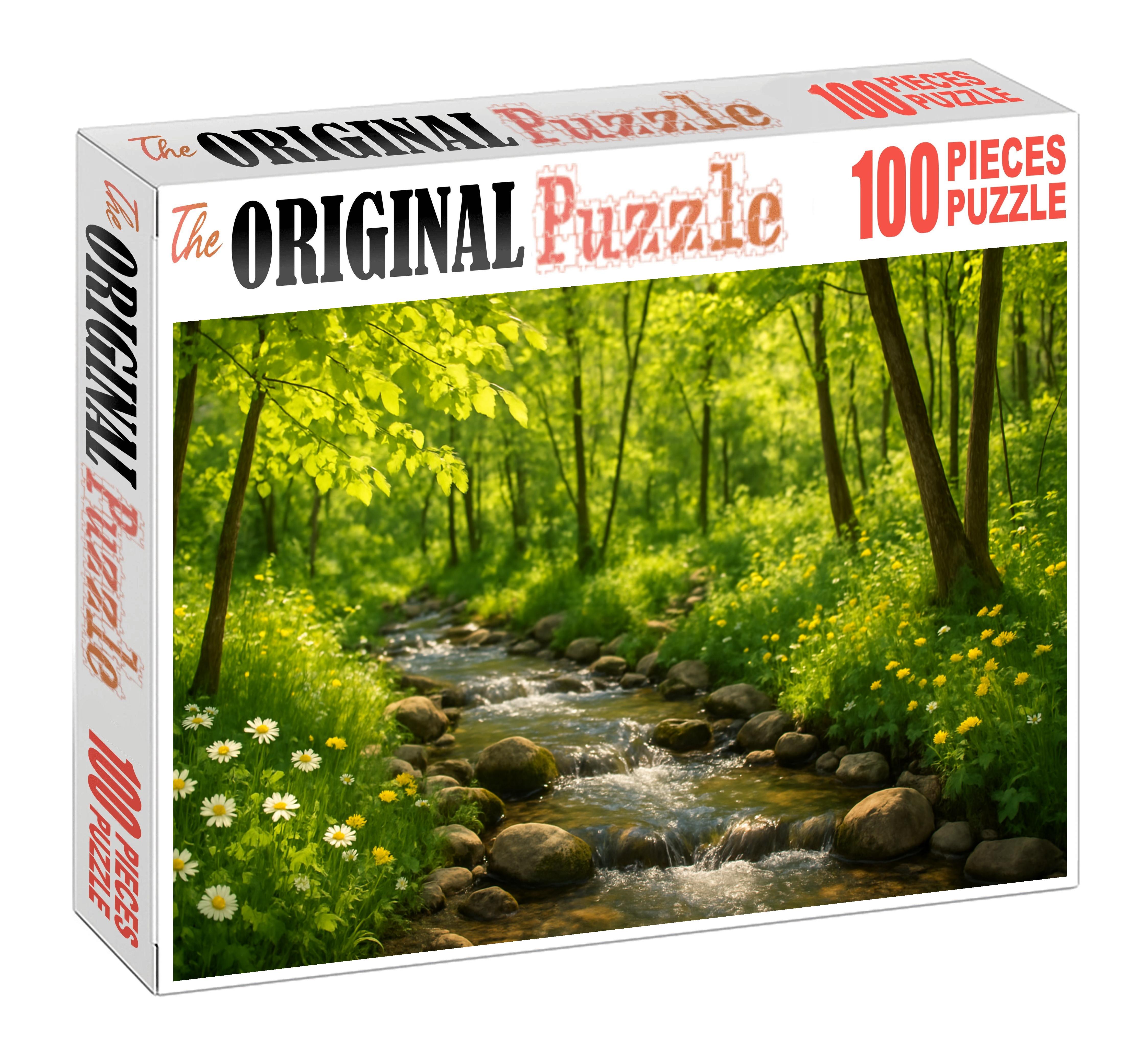 Crystal Stream Copse Easy Puzzles