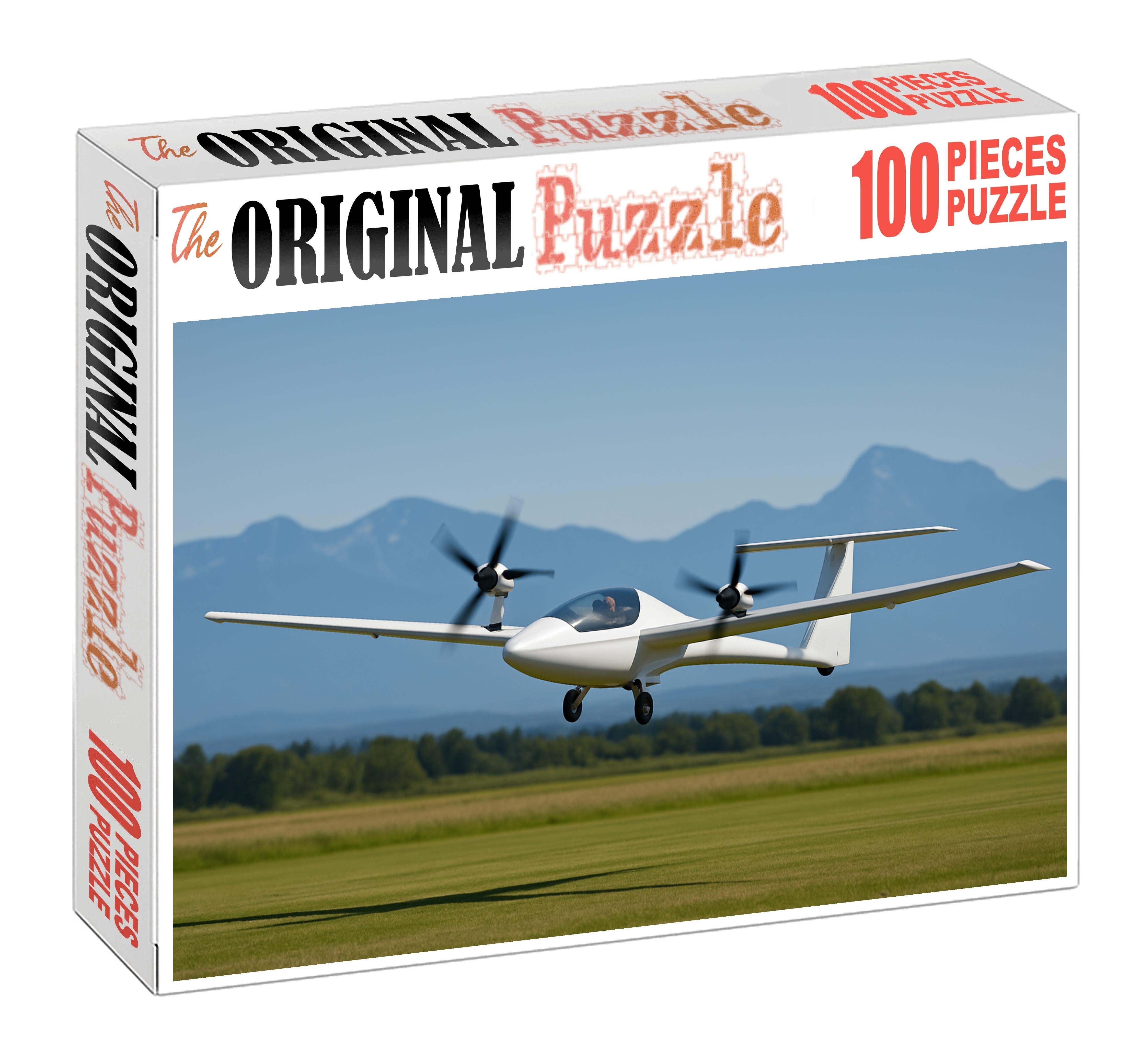 Electric Vertical Takeoff Glider Puzzle Collection