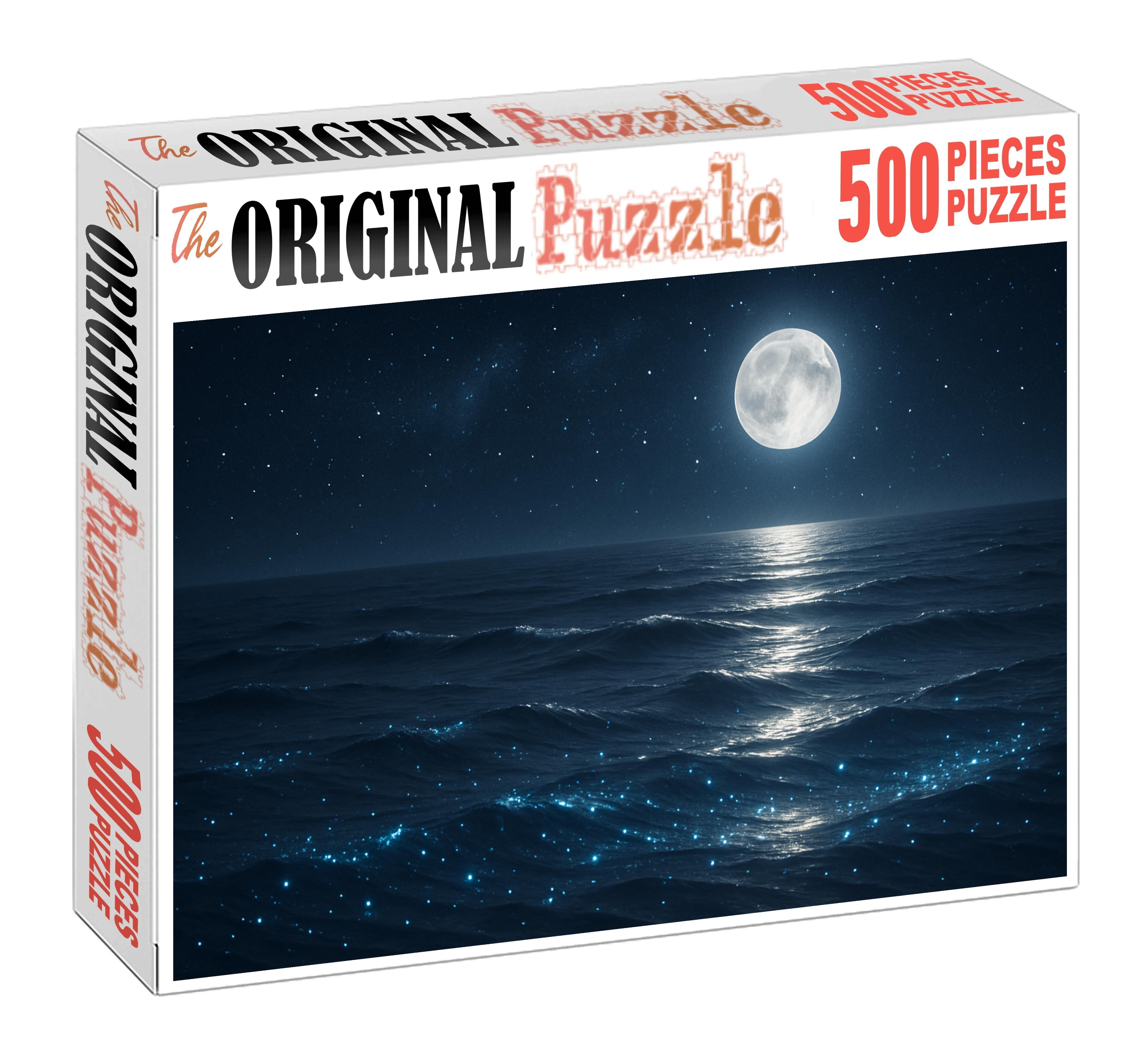 Silver Moonlight Swell 300 Piece Puzzle