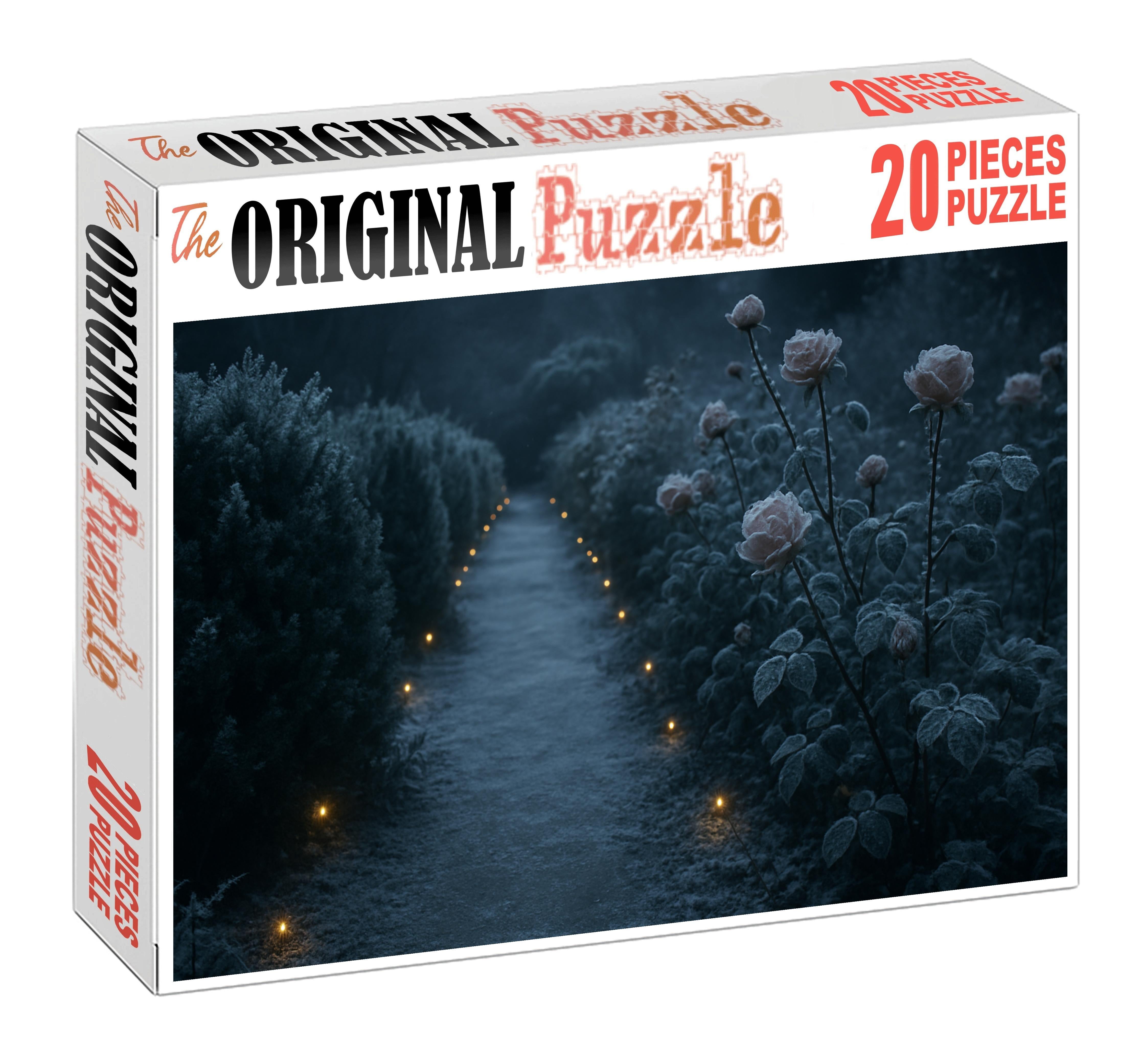 Frosted Garden Reverie 200 Piece Puzzle