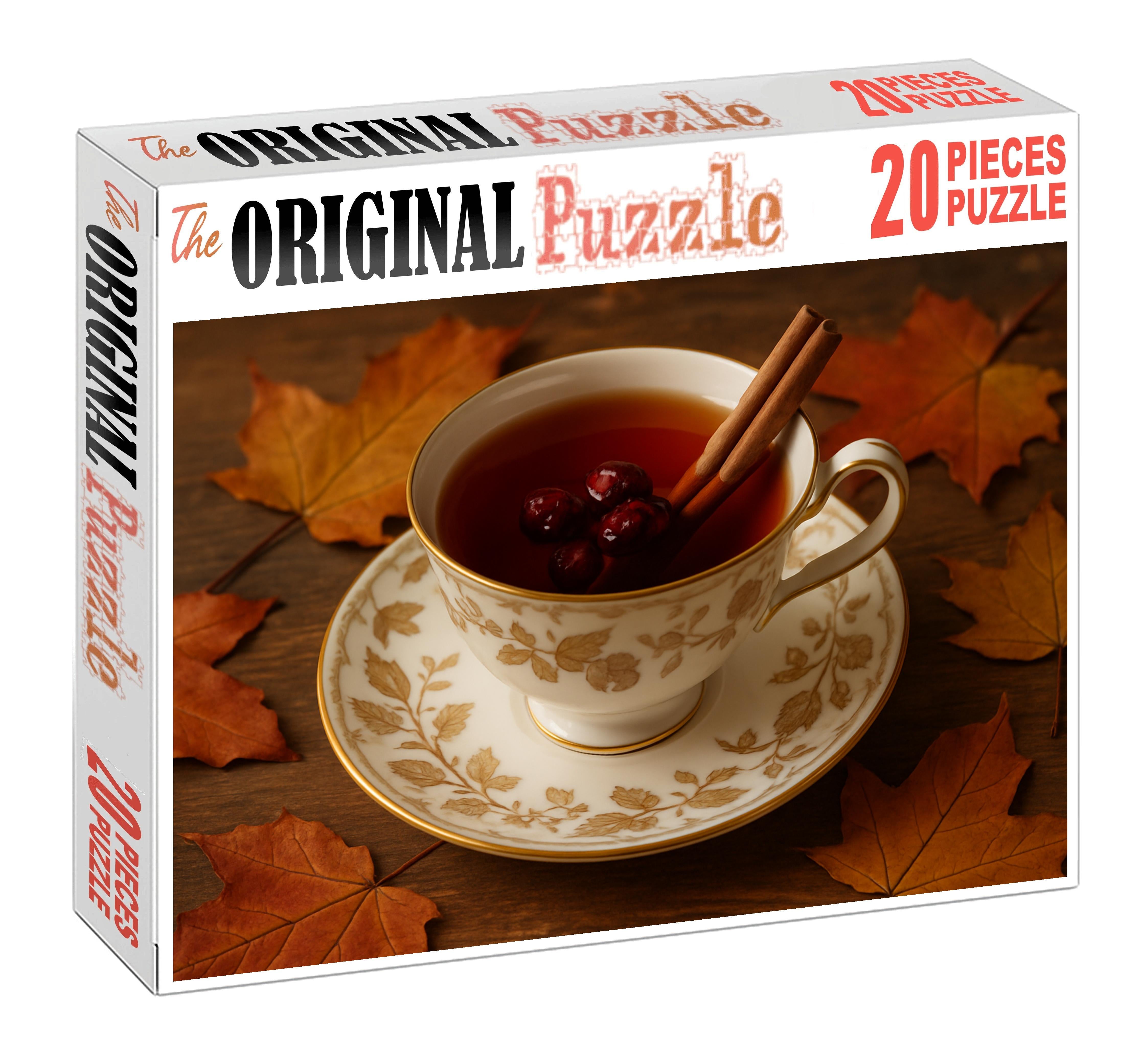 Crimson Orchard Black Tea With Tart Cranberry And Warm Cinnamon Easy Puzzles