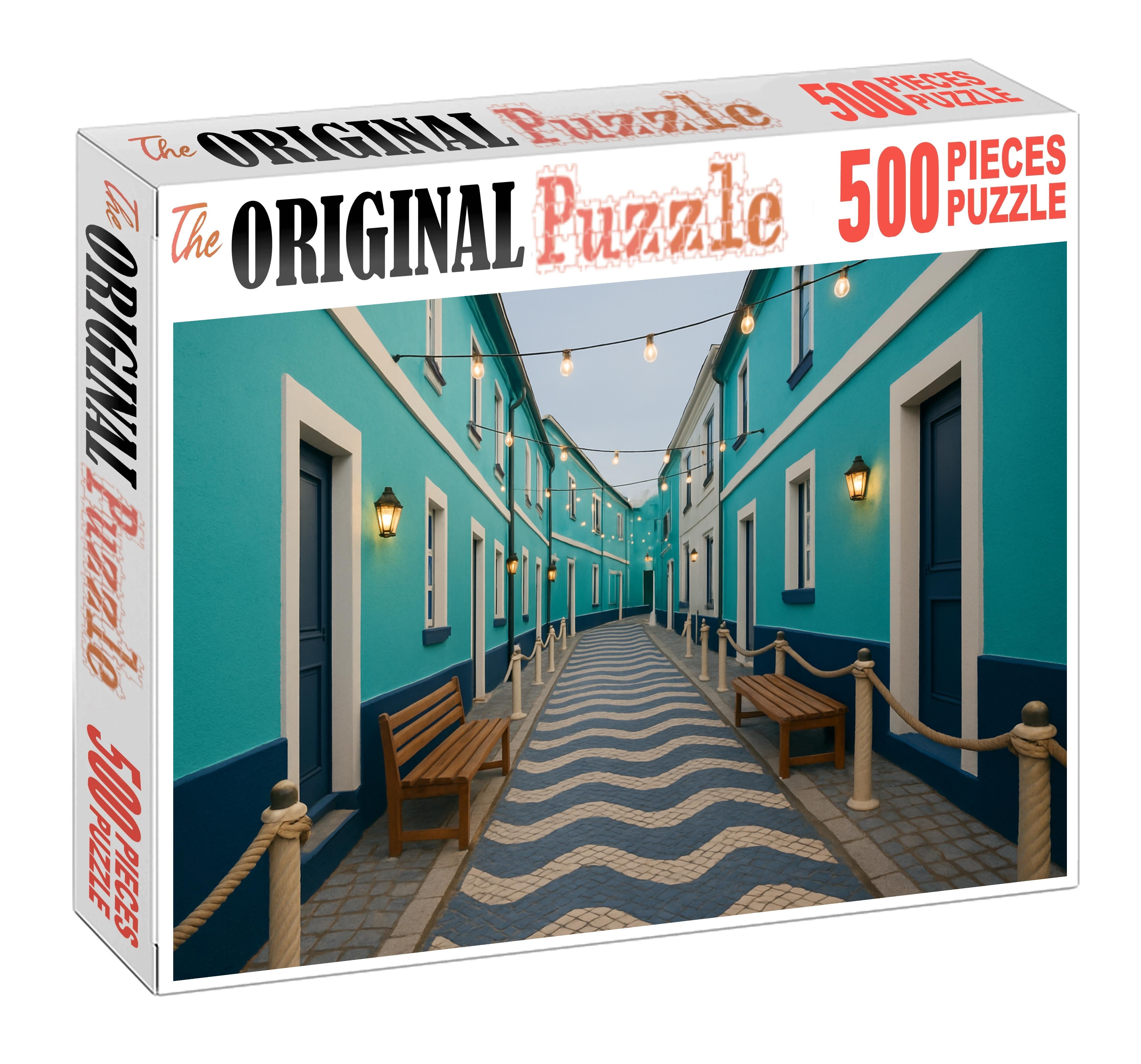 Turquoise Harbor Way Puzzle Fun