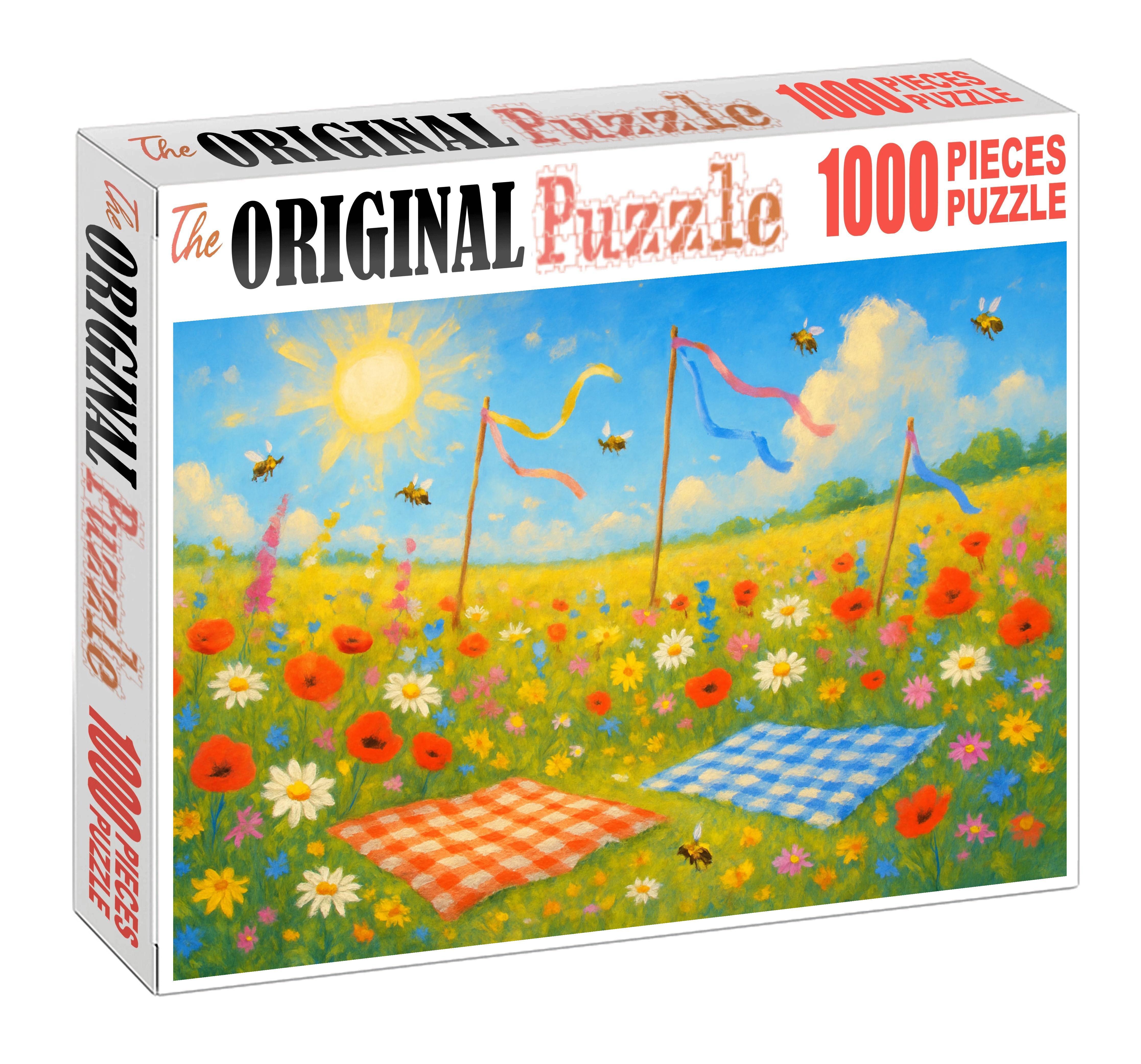 Spring Meadow Jubilee 1000 Piece Puzzle
