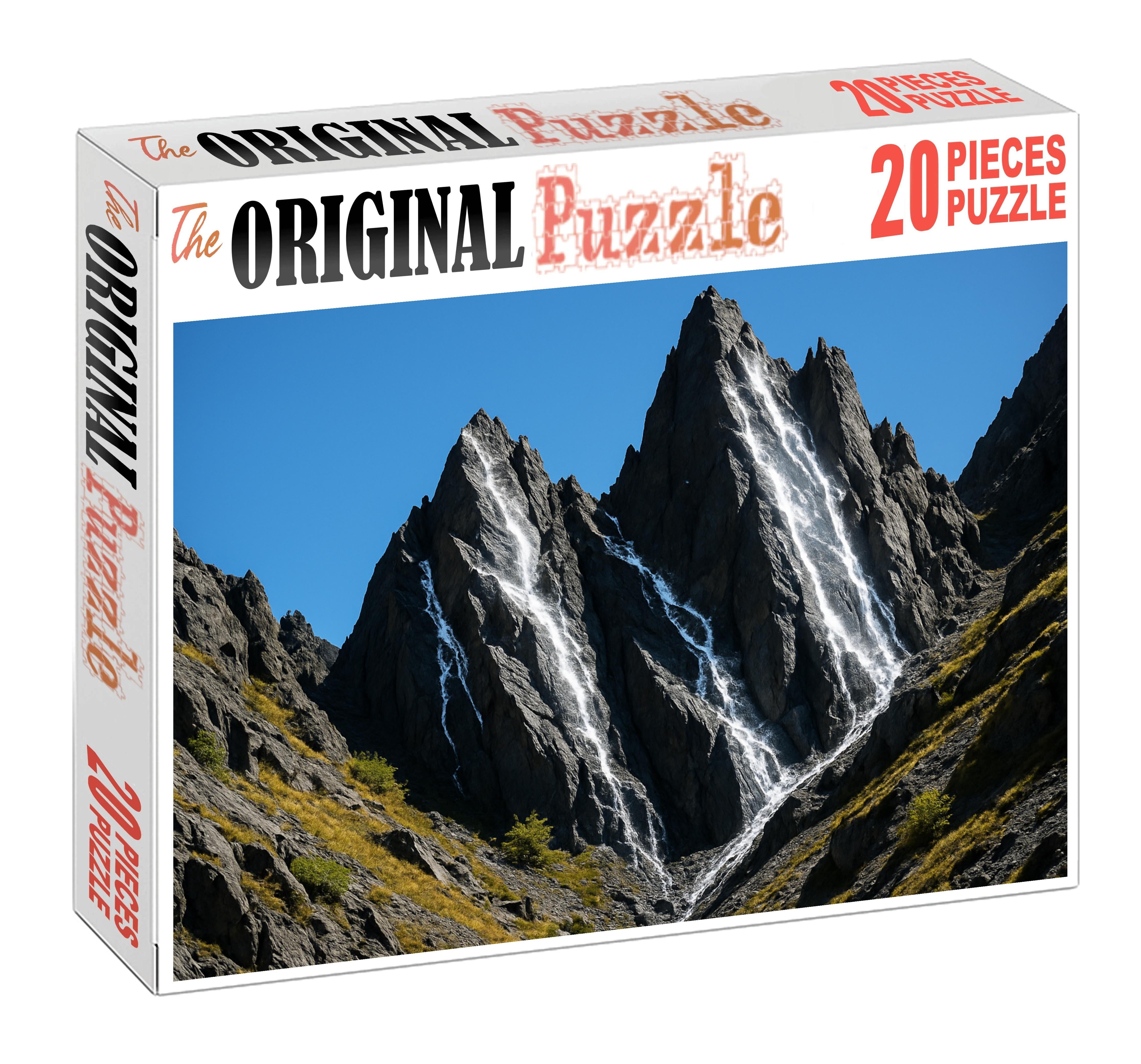 Silver Quartz Ridge Puzzle Collection