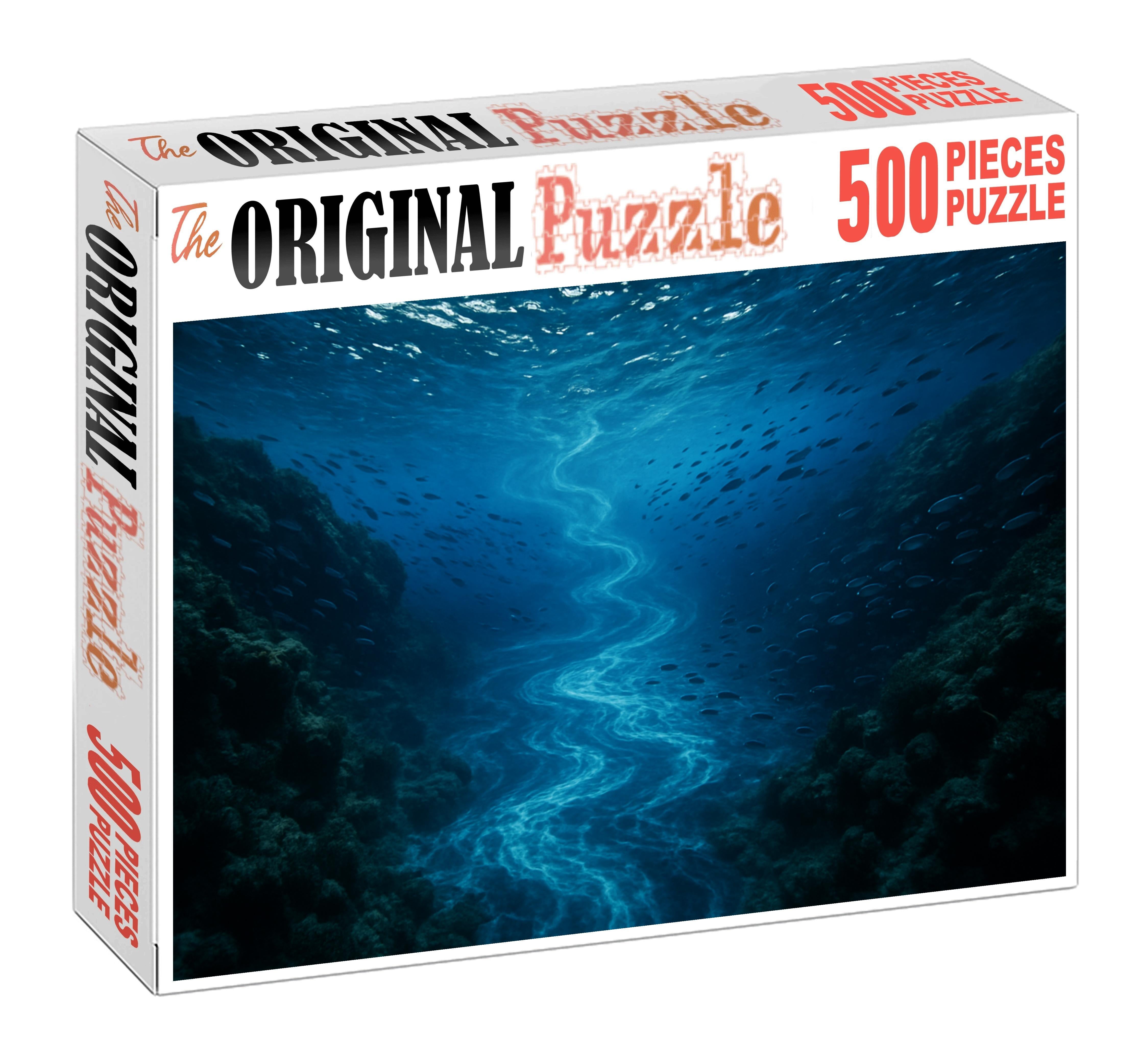 Whispering Current Pass Puzzle For Adults