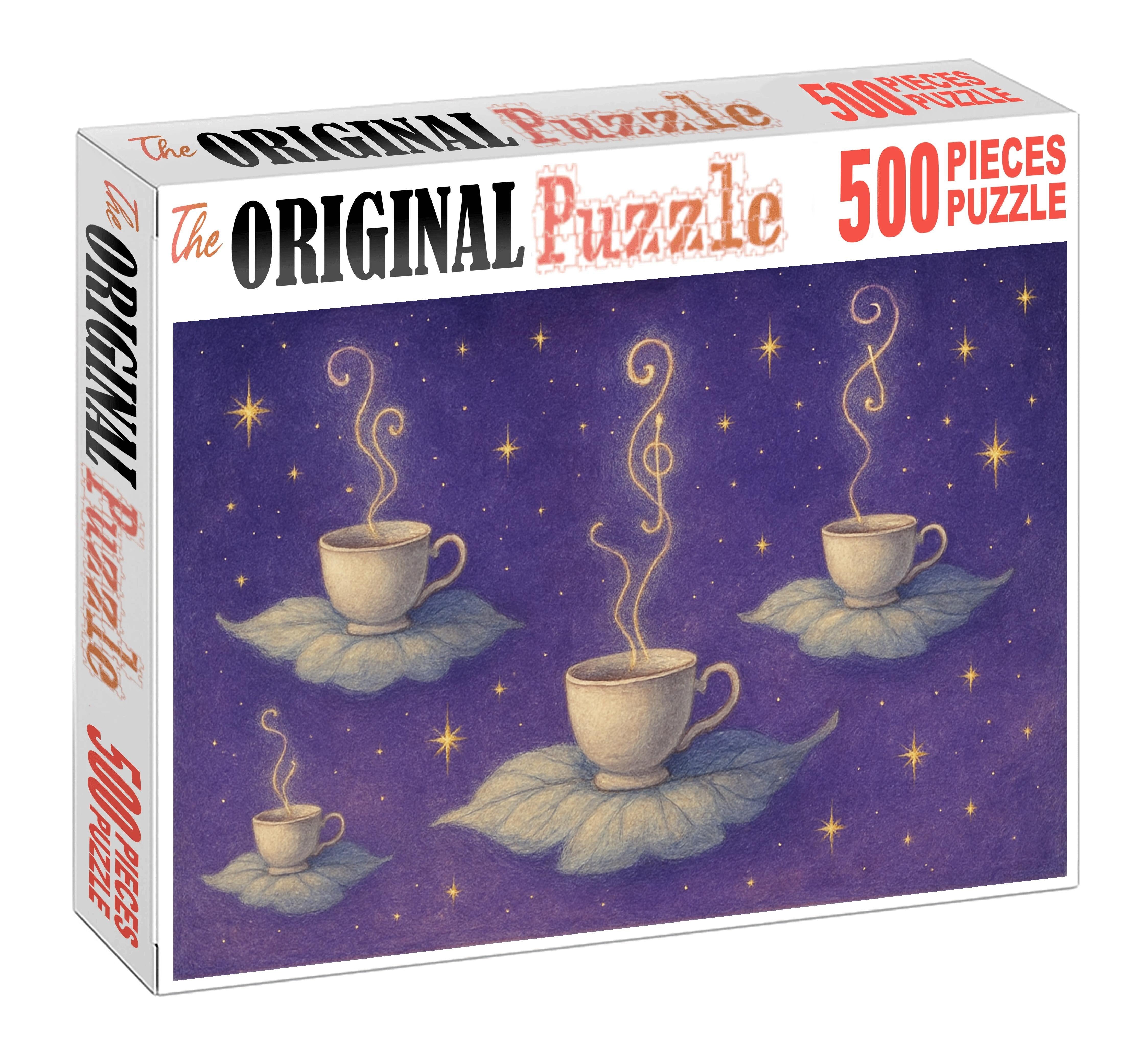 Celestial Tea Leaf Symphony Puzzle Collection