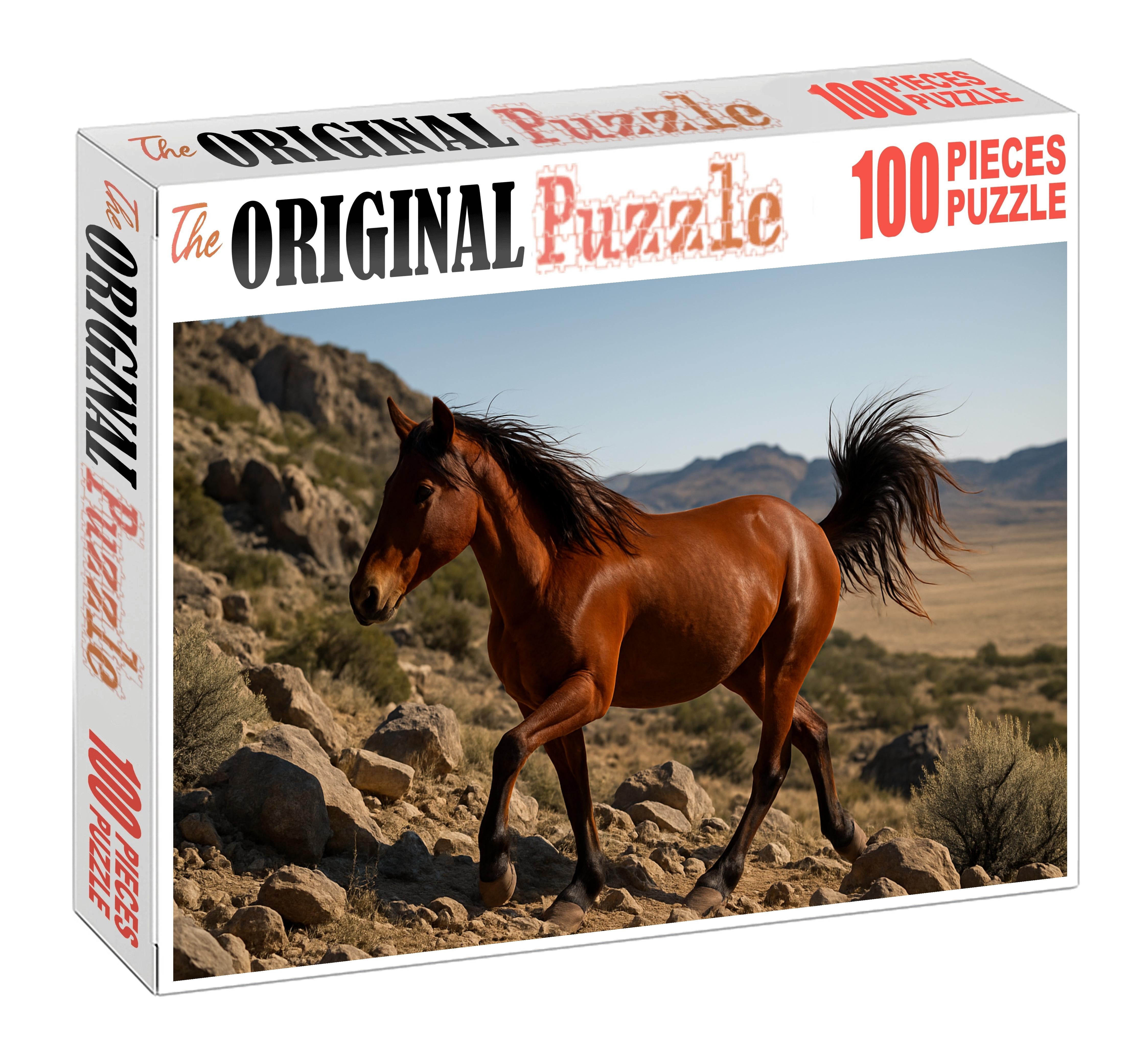 Copper Ridge Mustang Mare 1000 Piece Puzzle