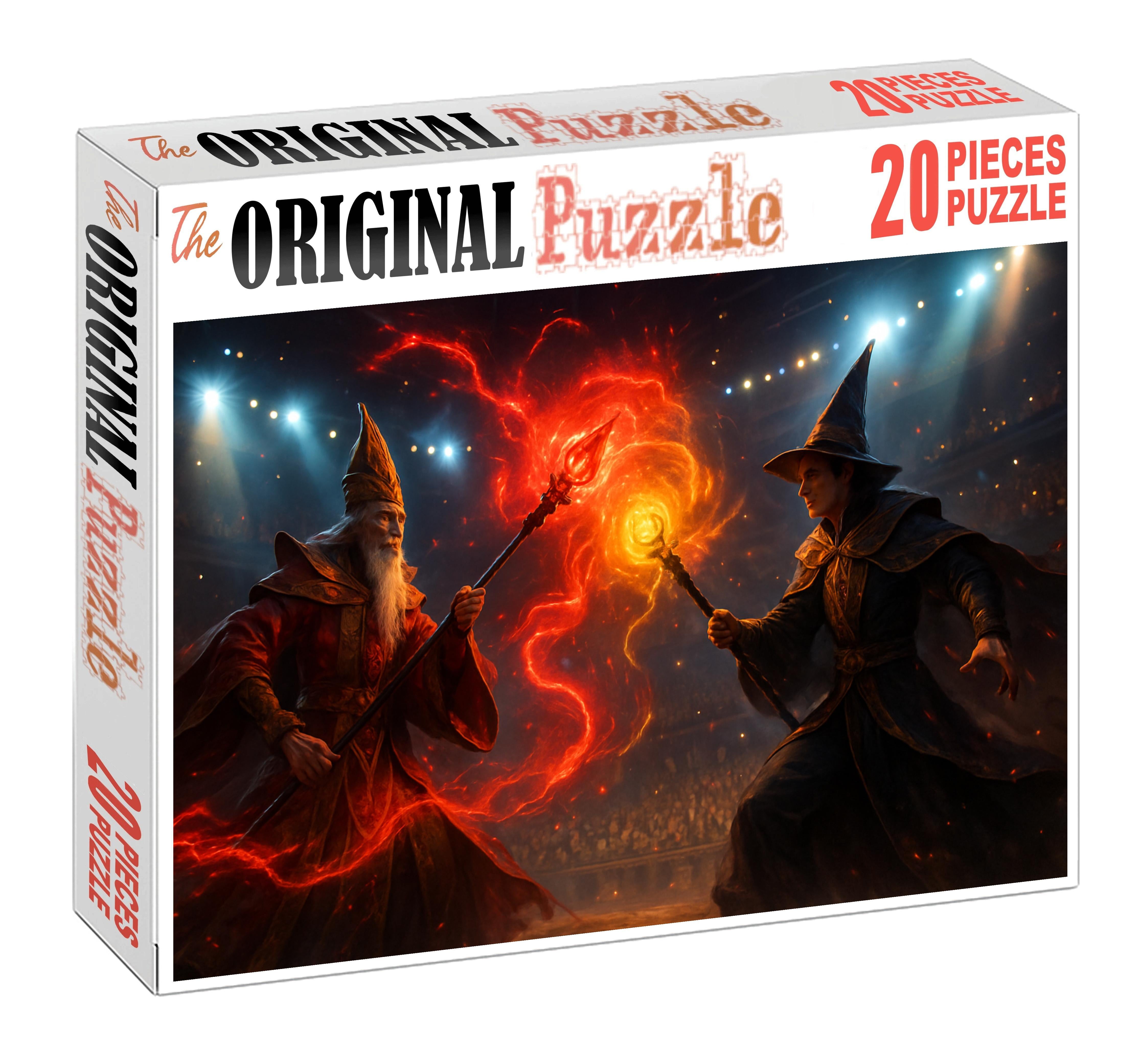 Arcade Fantasy Arena Competitive Magic Duelers Puzzle Collection