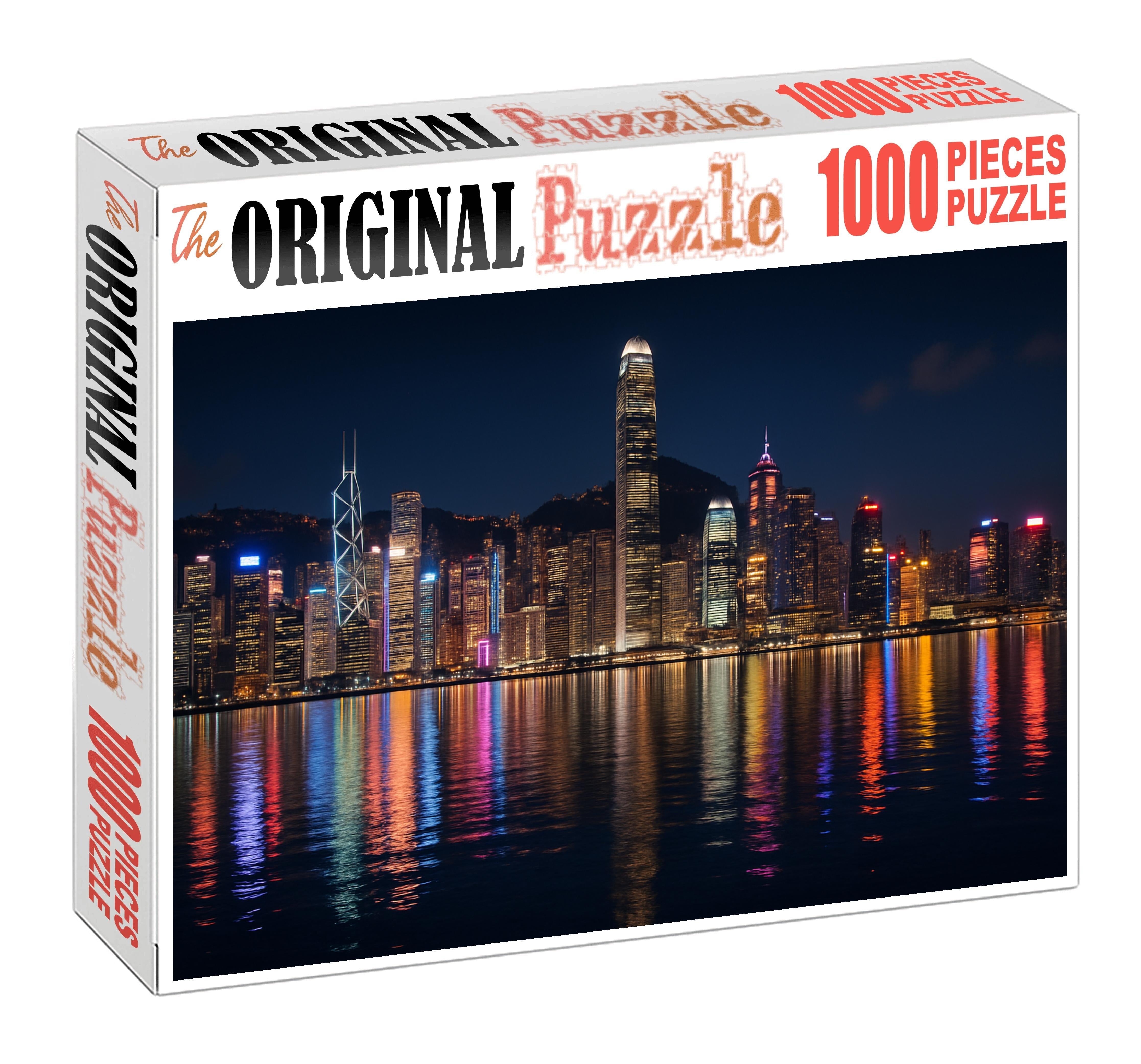 Hong Kong Victoria Harbour Skyline Consistently Ranked Among The Top 5 Most Iconic Skylines Worldwide Puzzle Challenge