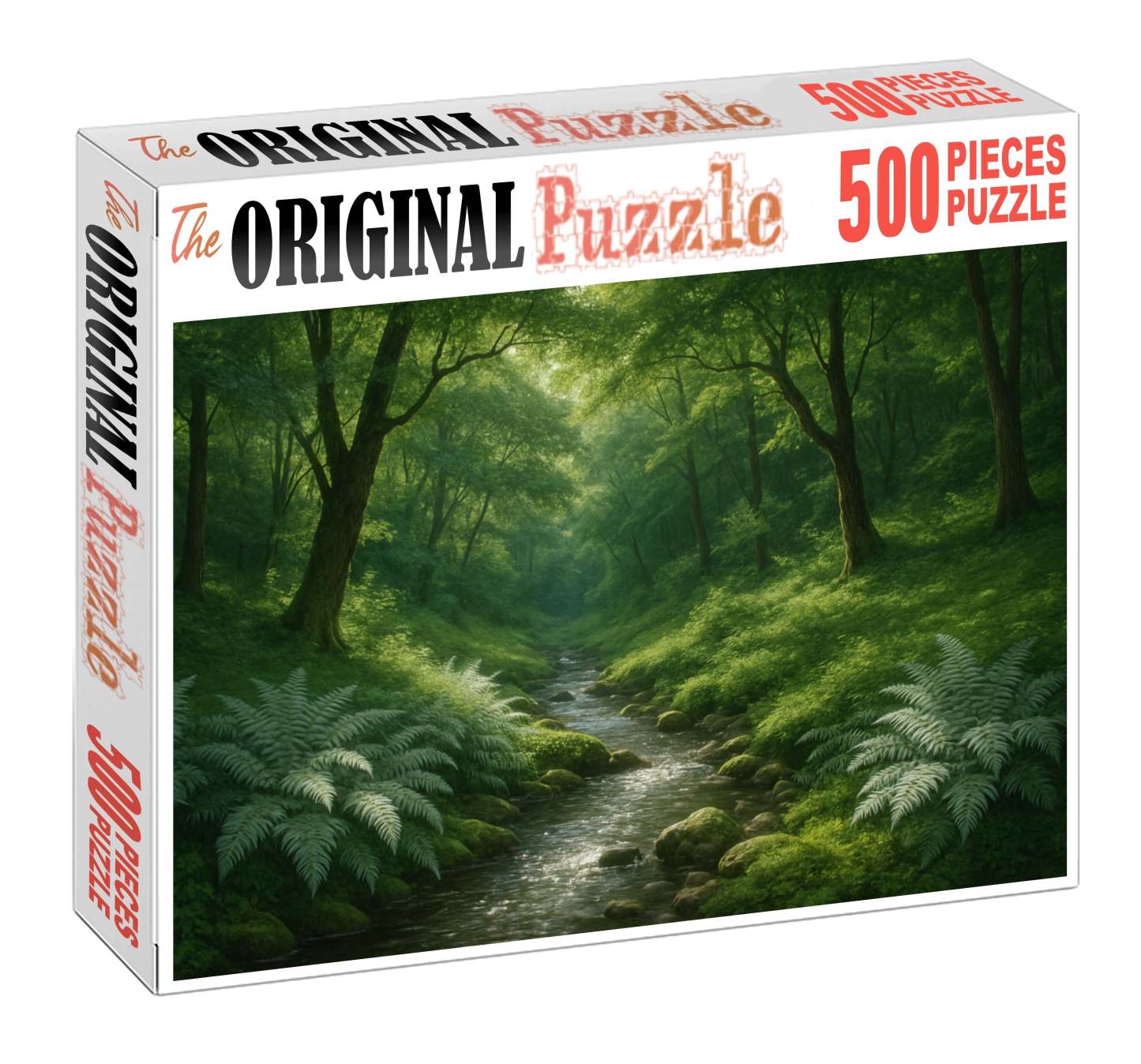 Silver Fern Valley Large Format Puzzle