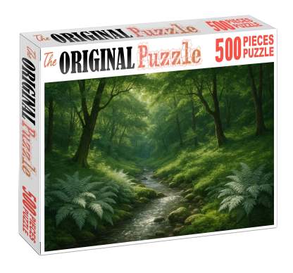 Silver Fern Valley Large Format Puzzle