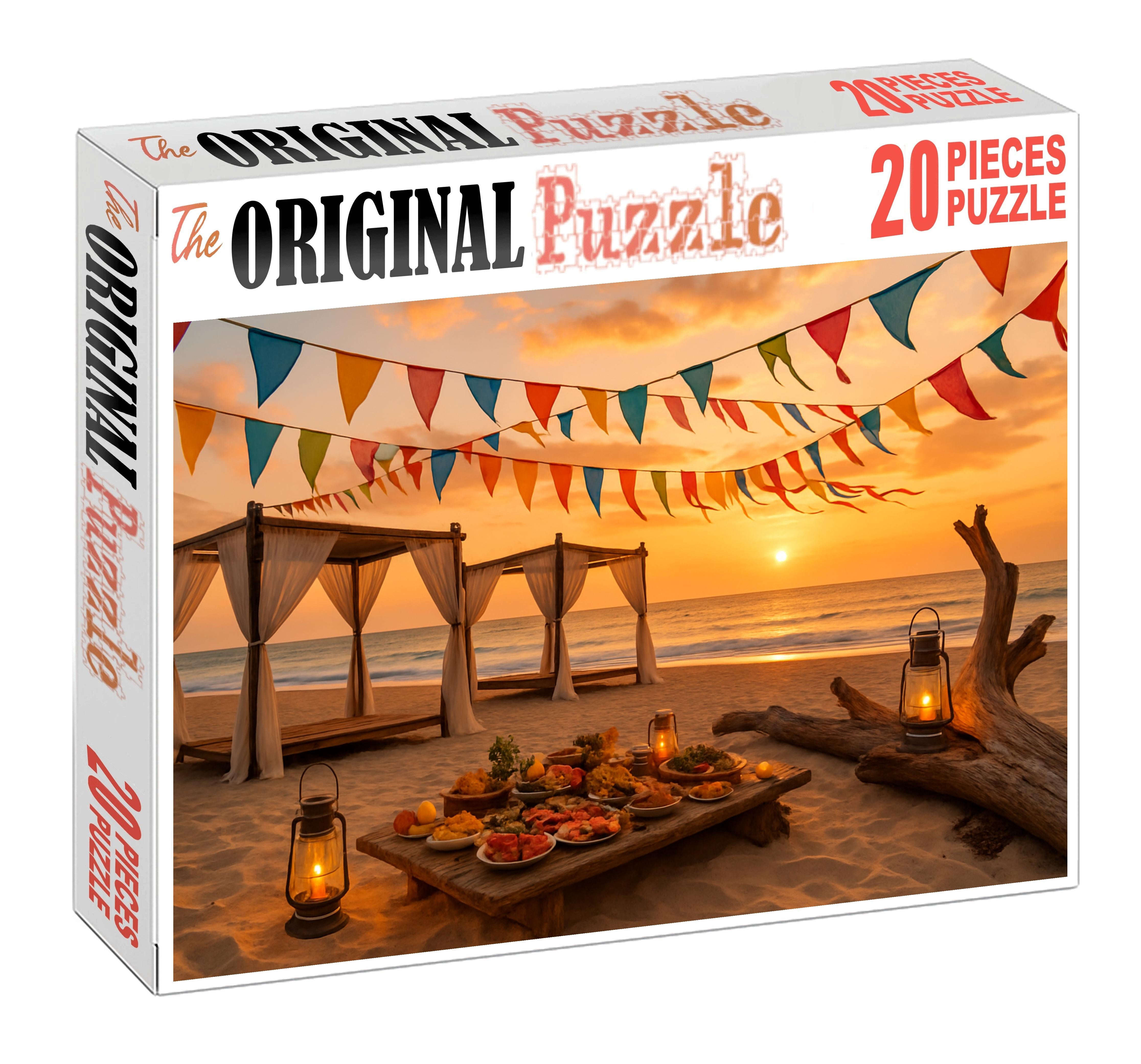 Summer Seaside Jubilee 300 Piece Puzzle