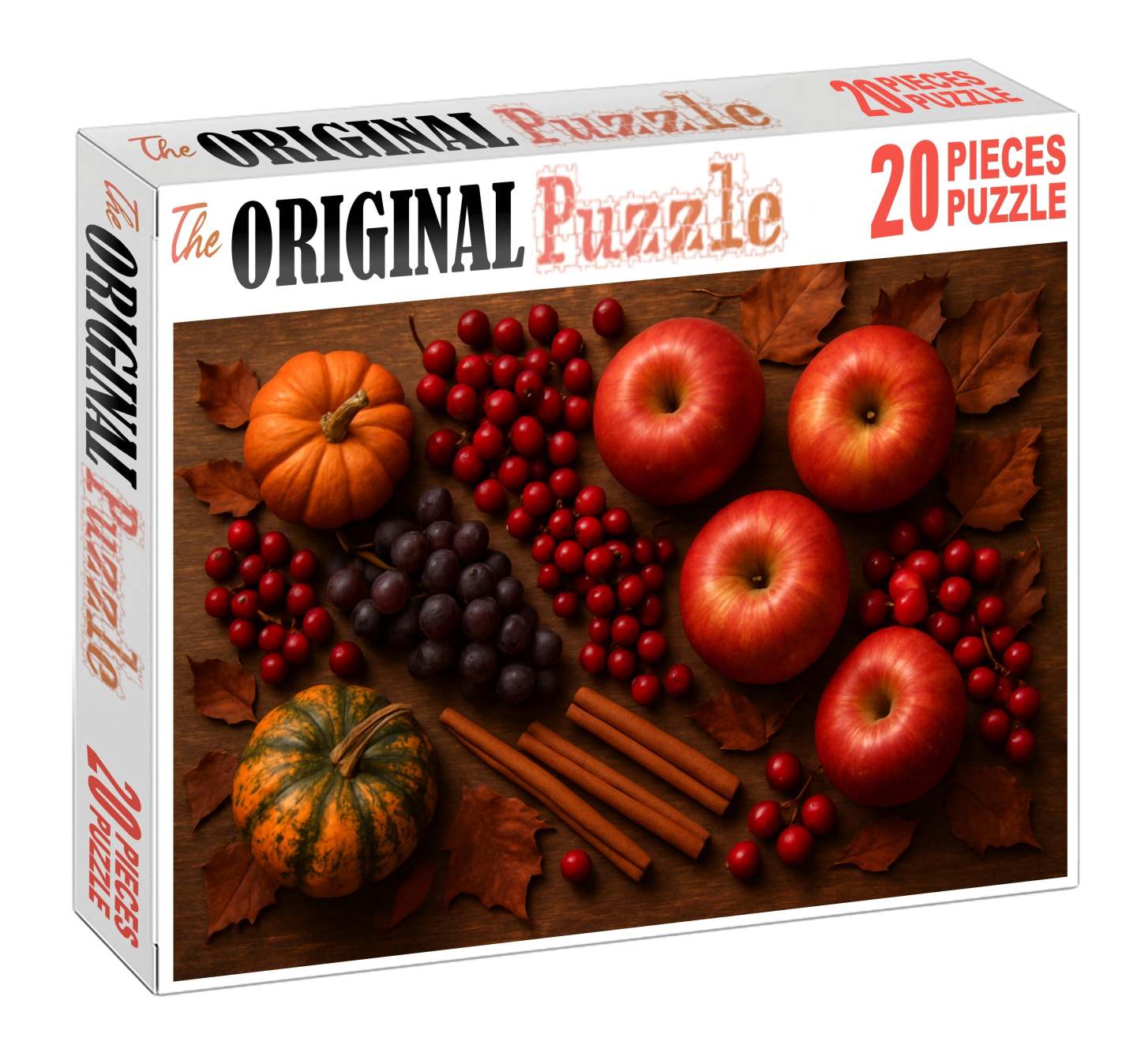 Autumn Orchard Tabletop Puzzle Collection