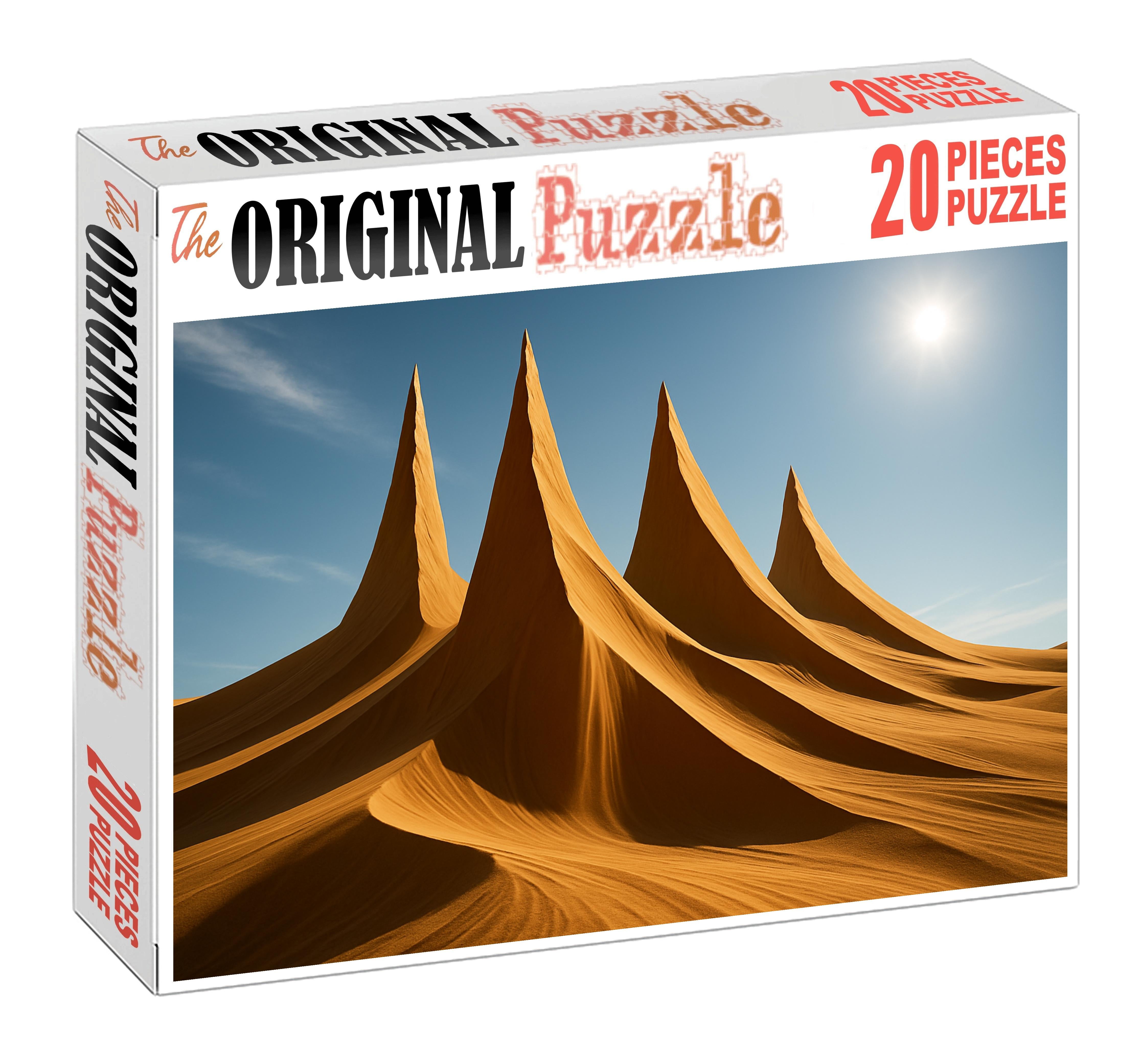 Golden Spire Dunes 1000 Piece Puzzle