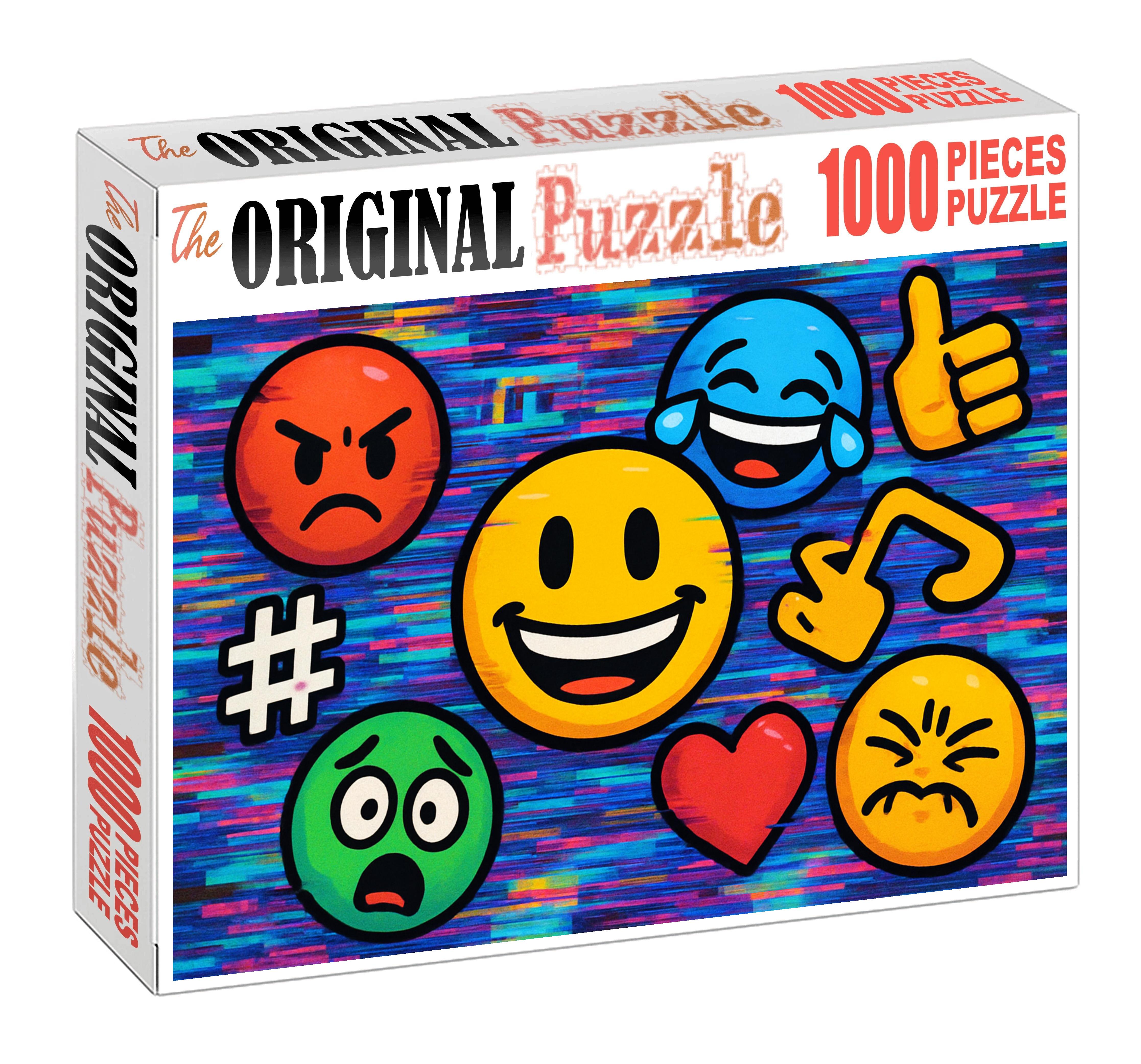 Digital Meme Culture Phenomenon Unique Puzzle Design