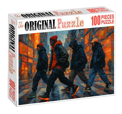 Urban Streetwear Rebel Challenging Puzzles