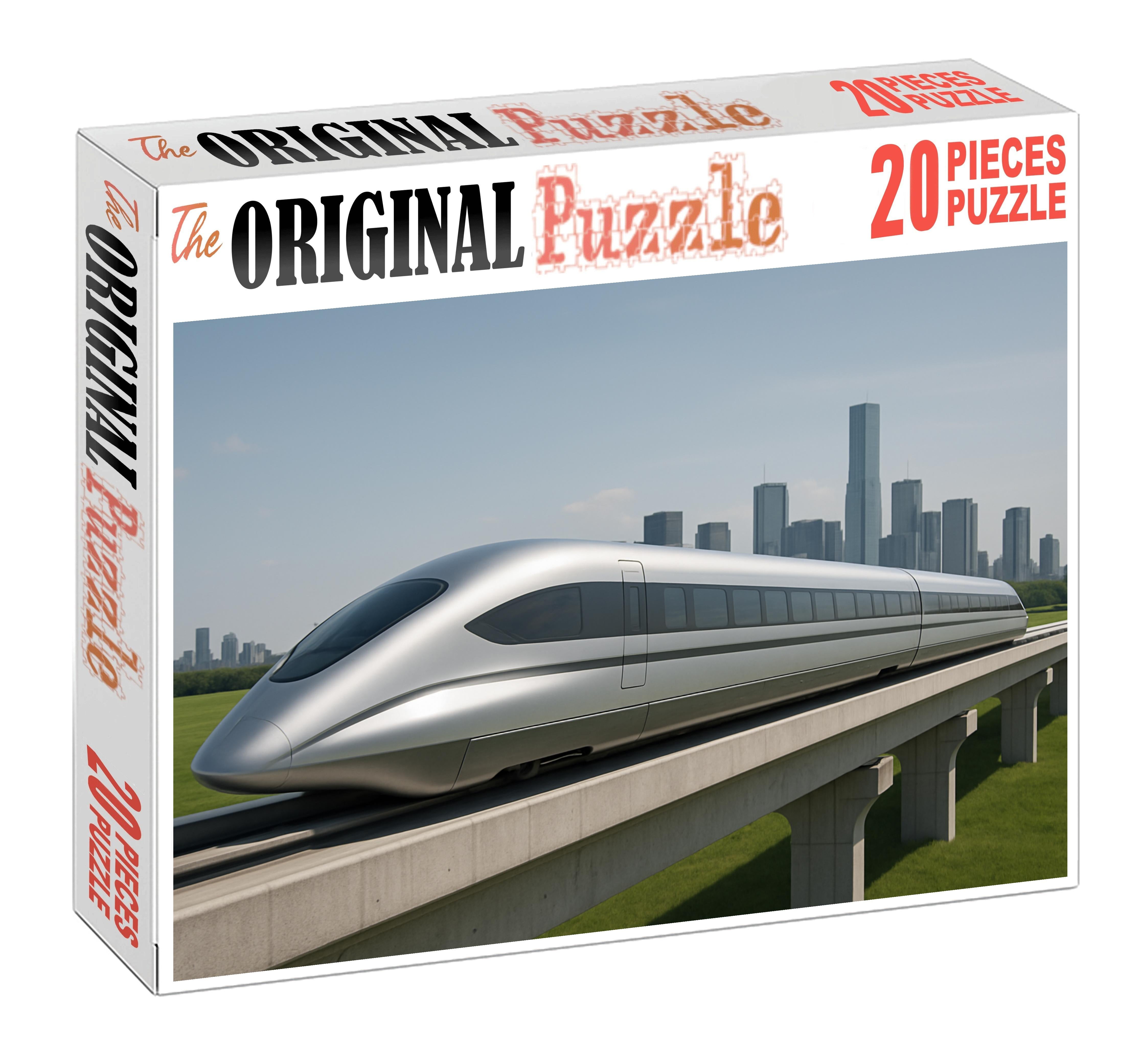 Nimbus Sky Maglev 20 Piece Puzzle