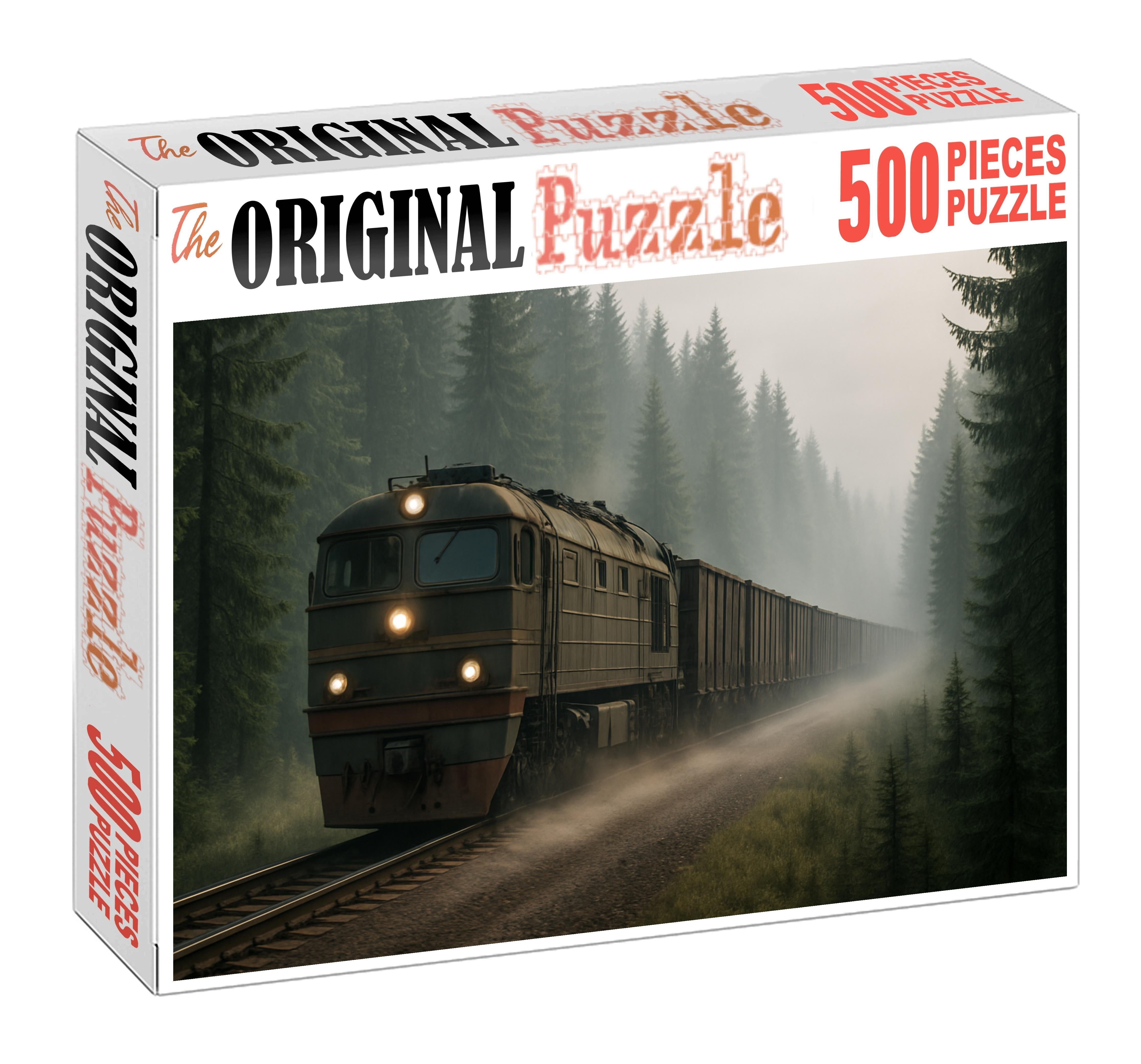 Forest Ranger Diesel Freight 300 Piece Puzzle