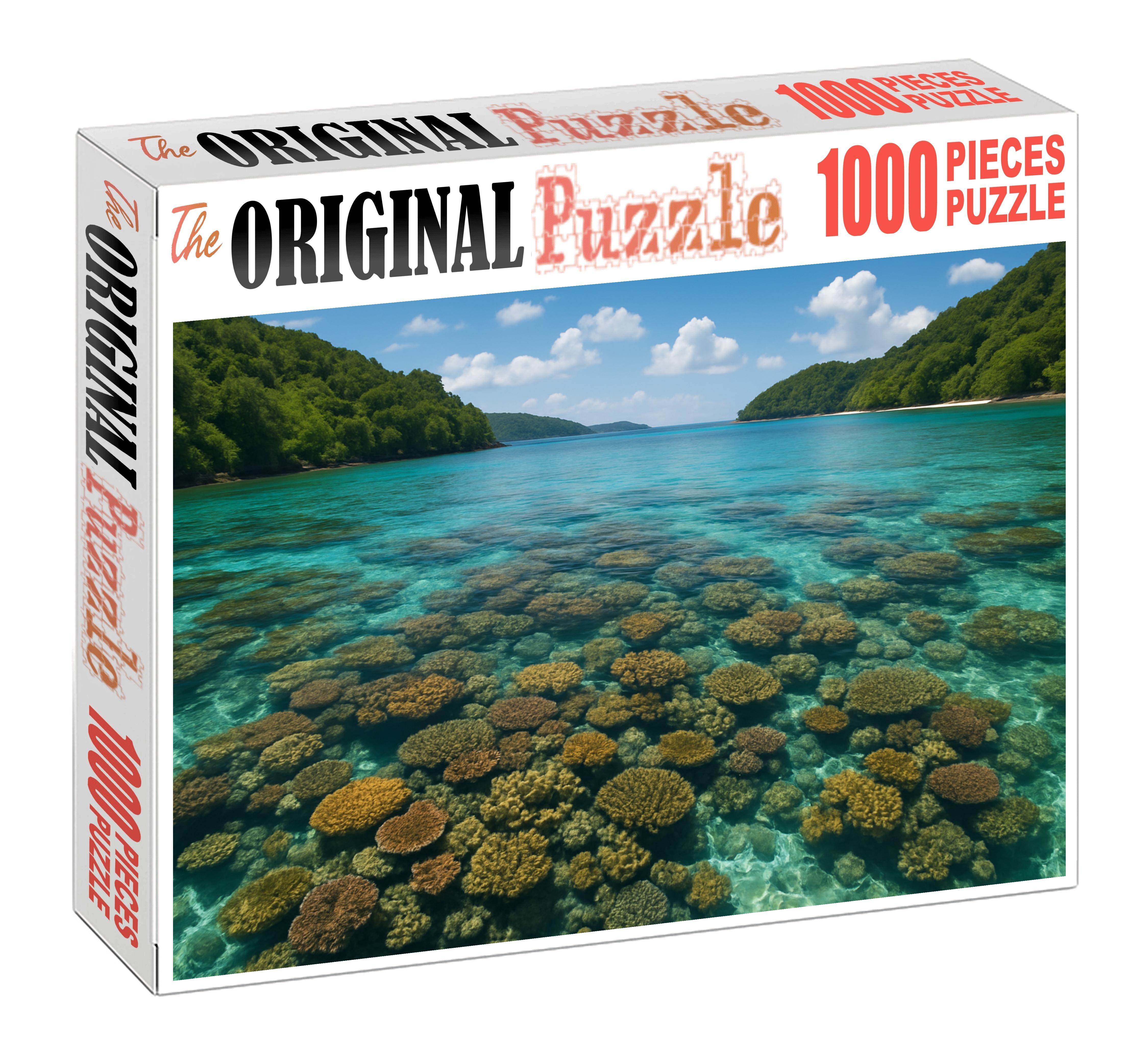 Coral Garden Bay Mini Puzzle