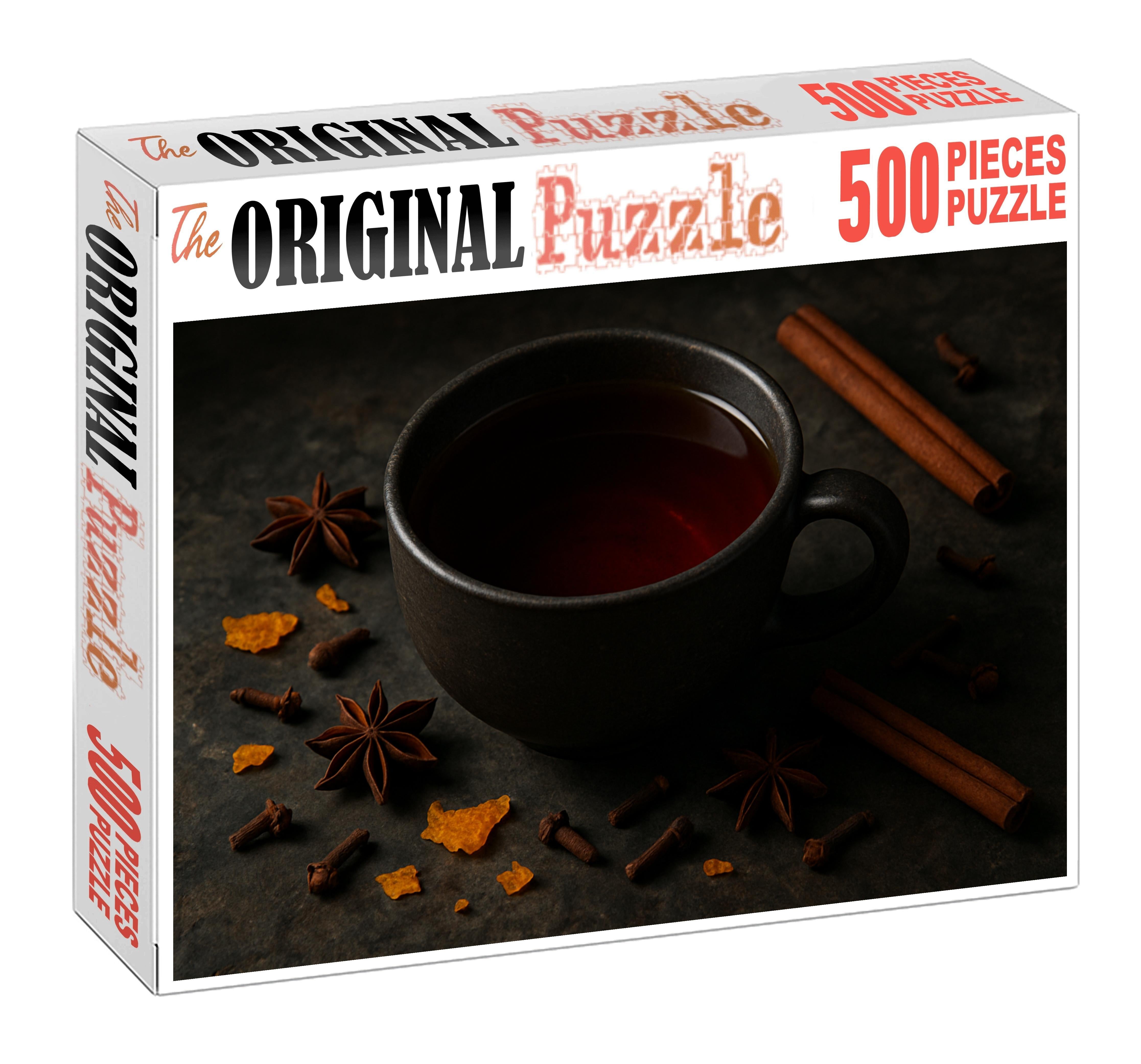 Spiced Twilight Black Tea 300 Piece Puzzle