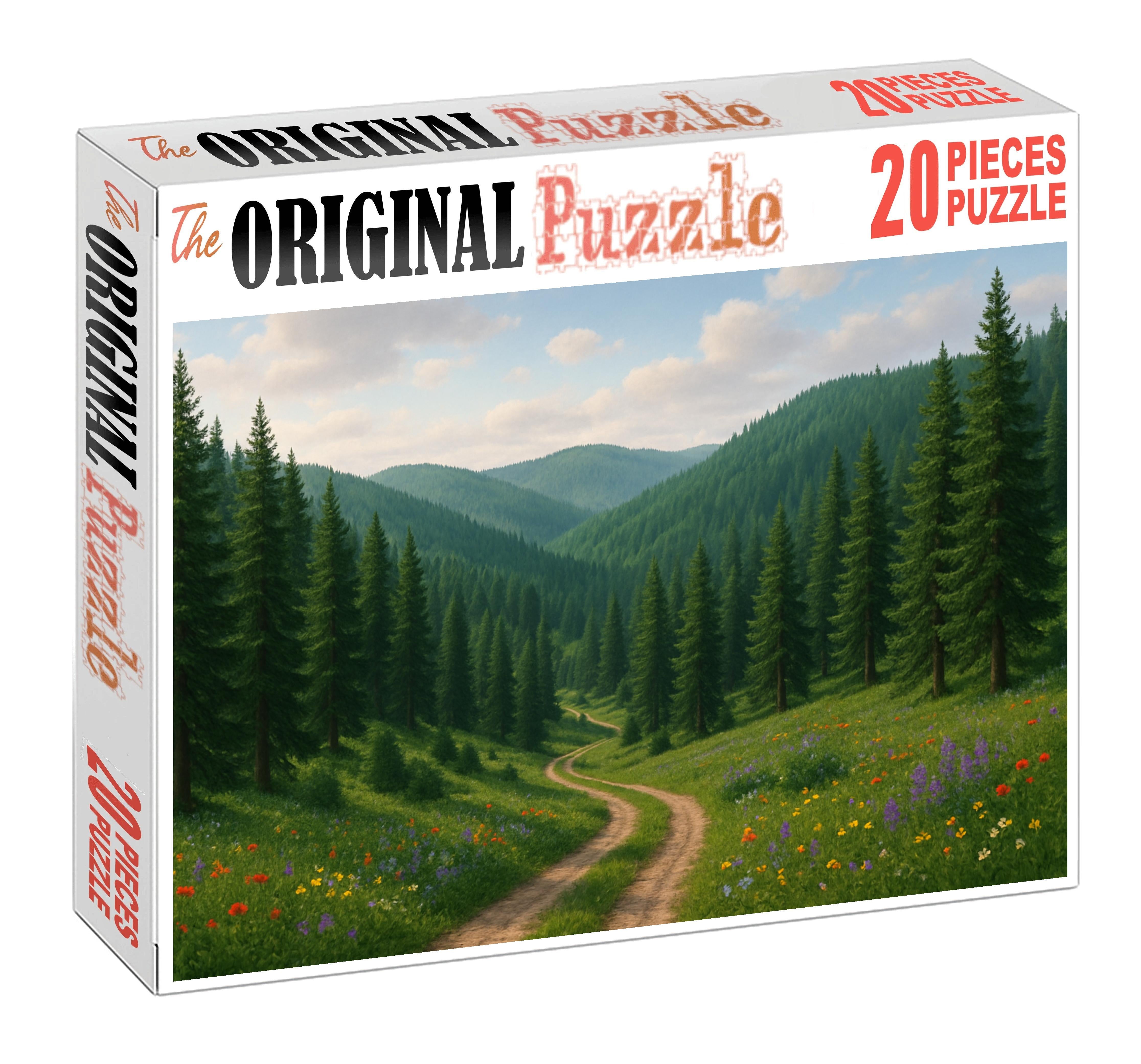 Whispering Pine Foothills Unique Puzzle Design