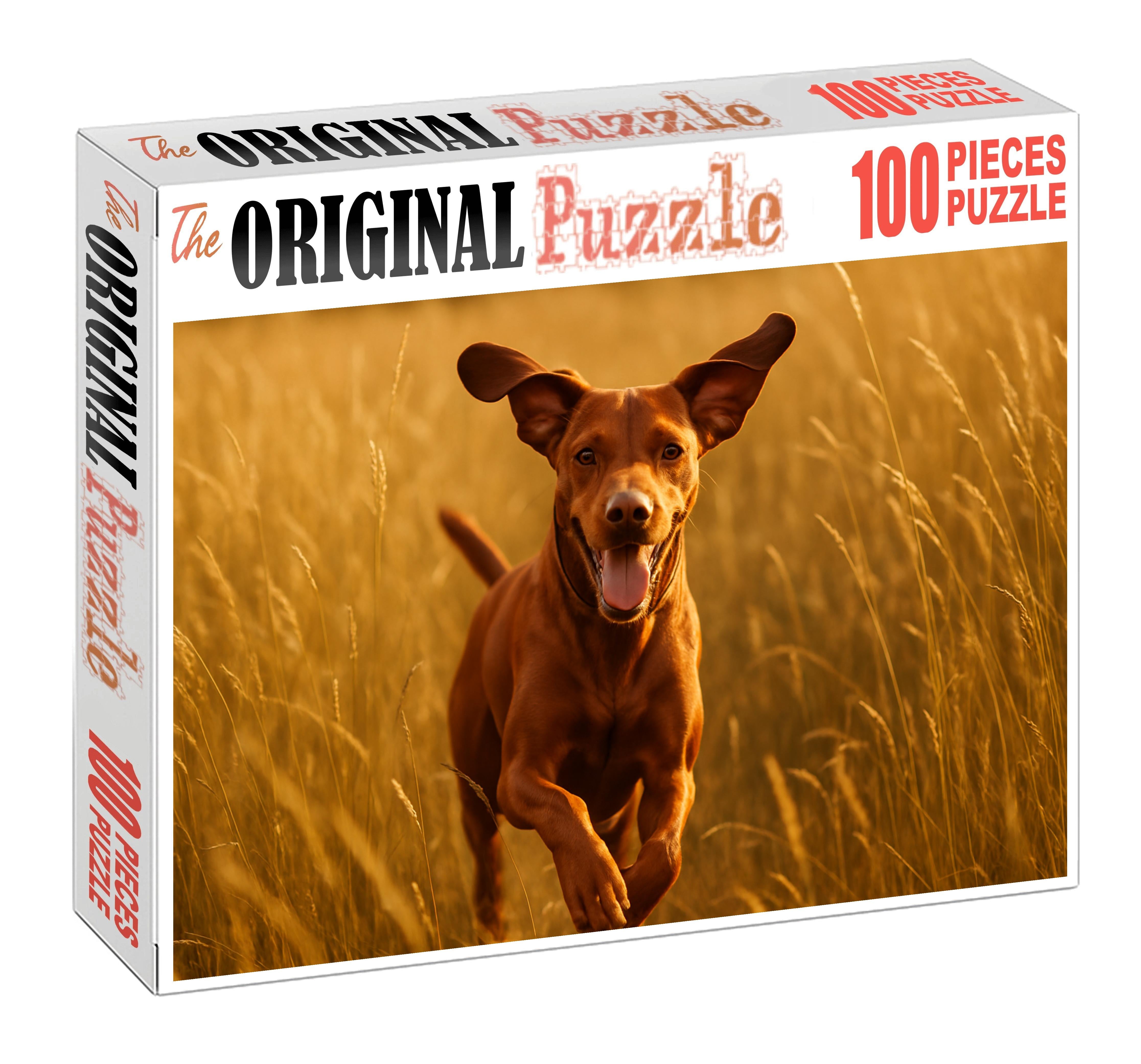 Bronze Flicker 100 Piece Puzzle