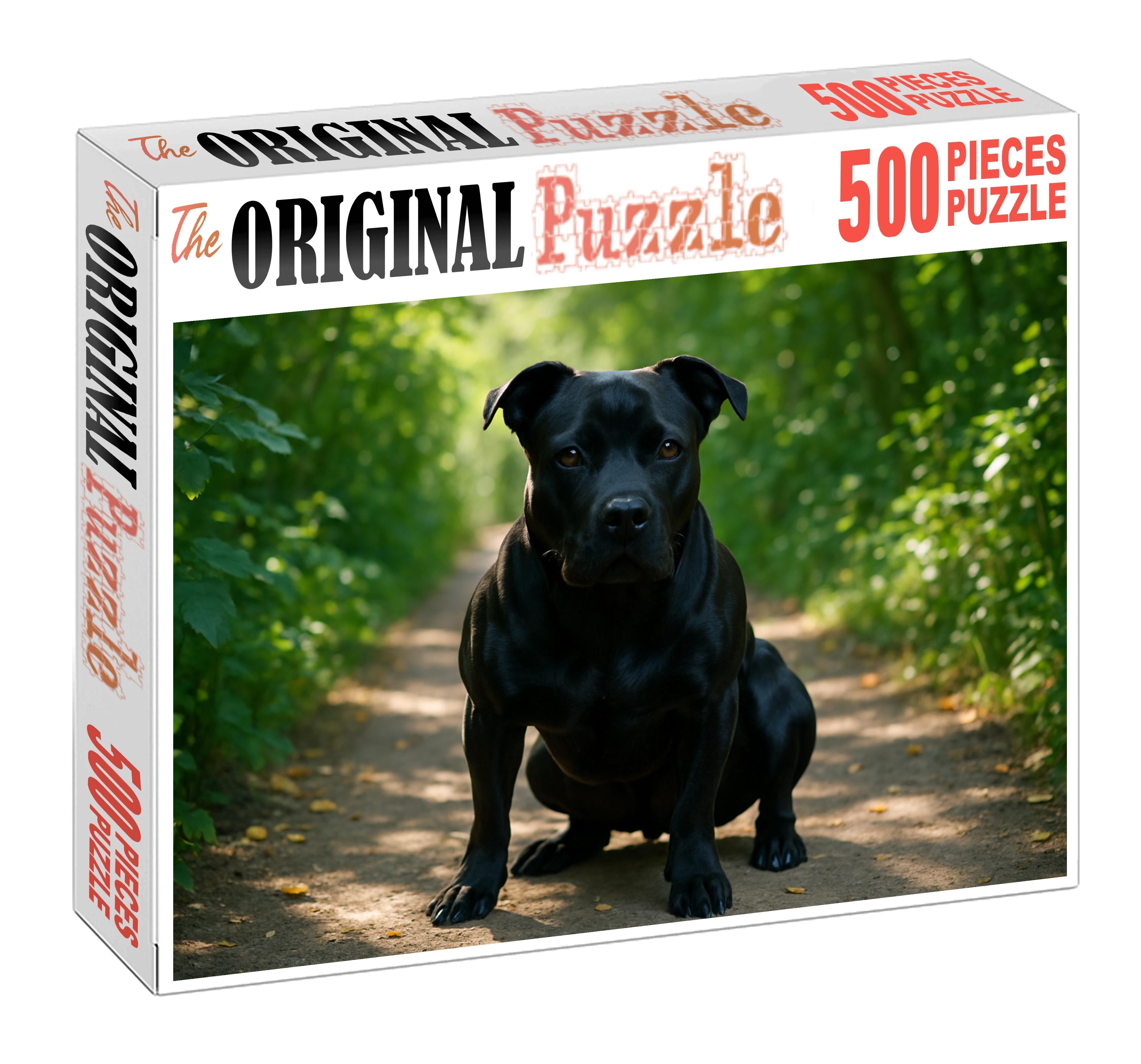 Onyx Shadow 20 Piece Puzzle
