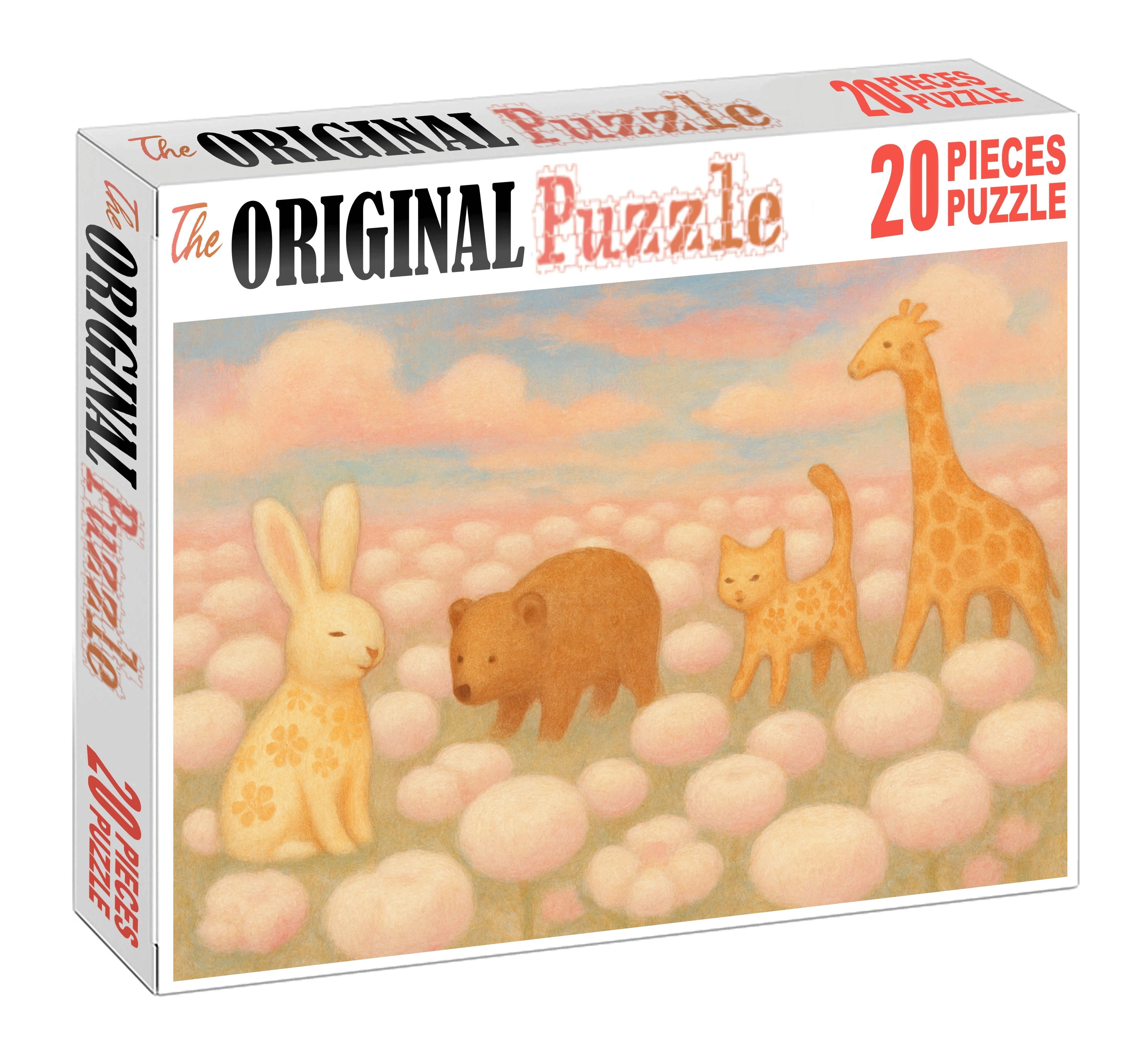 The Marshmallow Meadow 200 Piece Puzzle