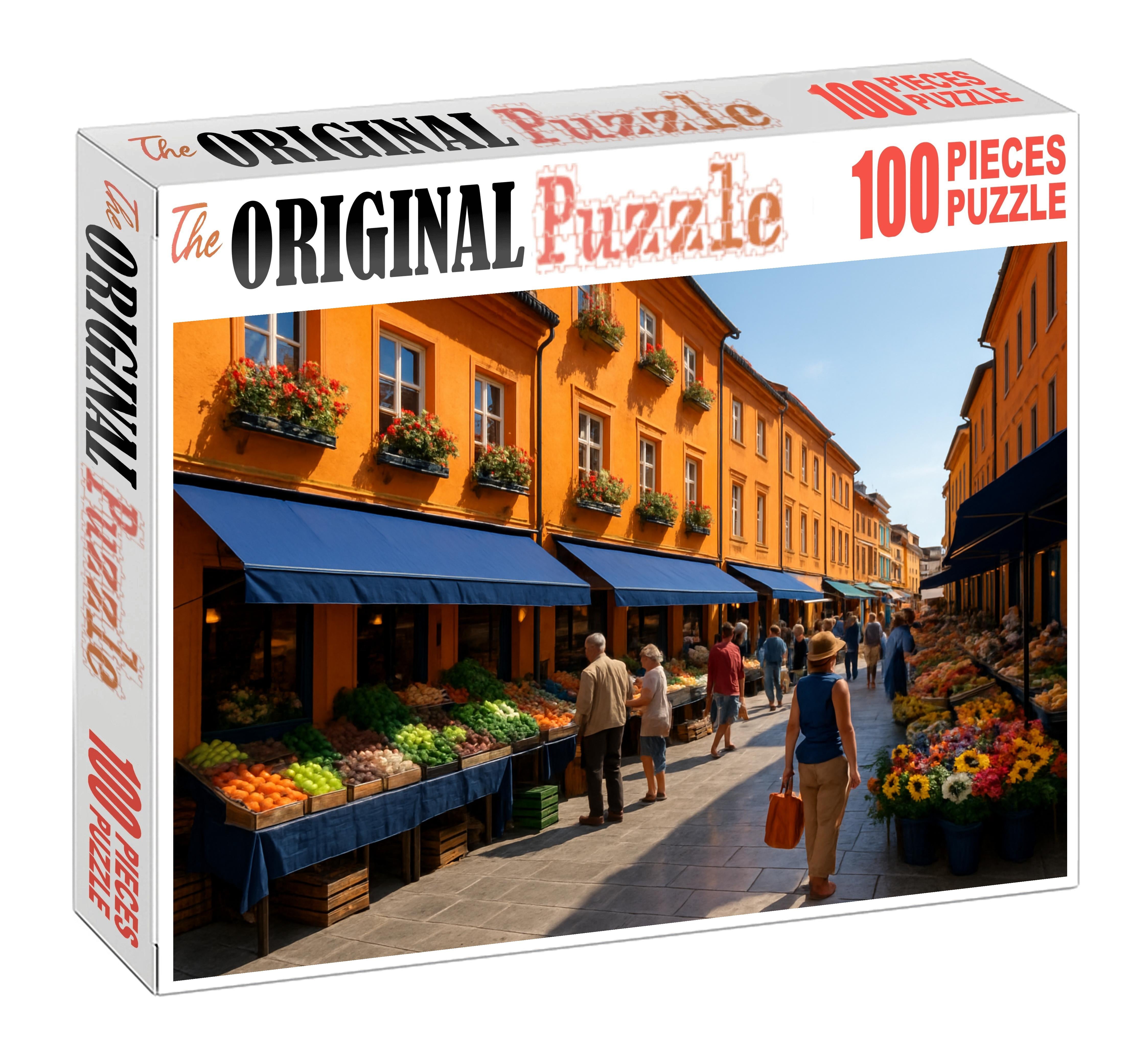 Marigold Market Street 1000 Piece Puzzle