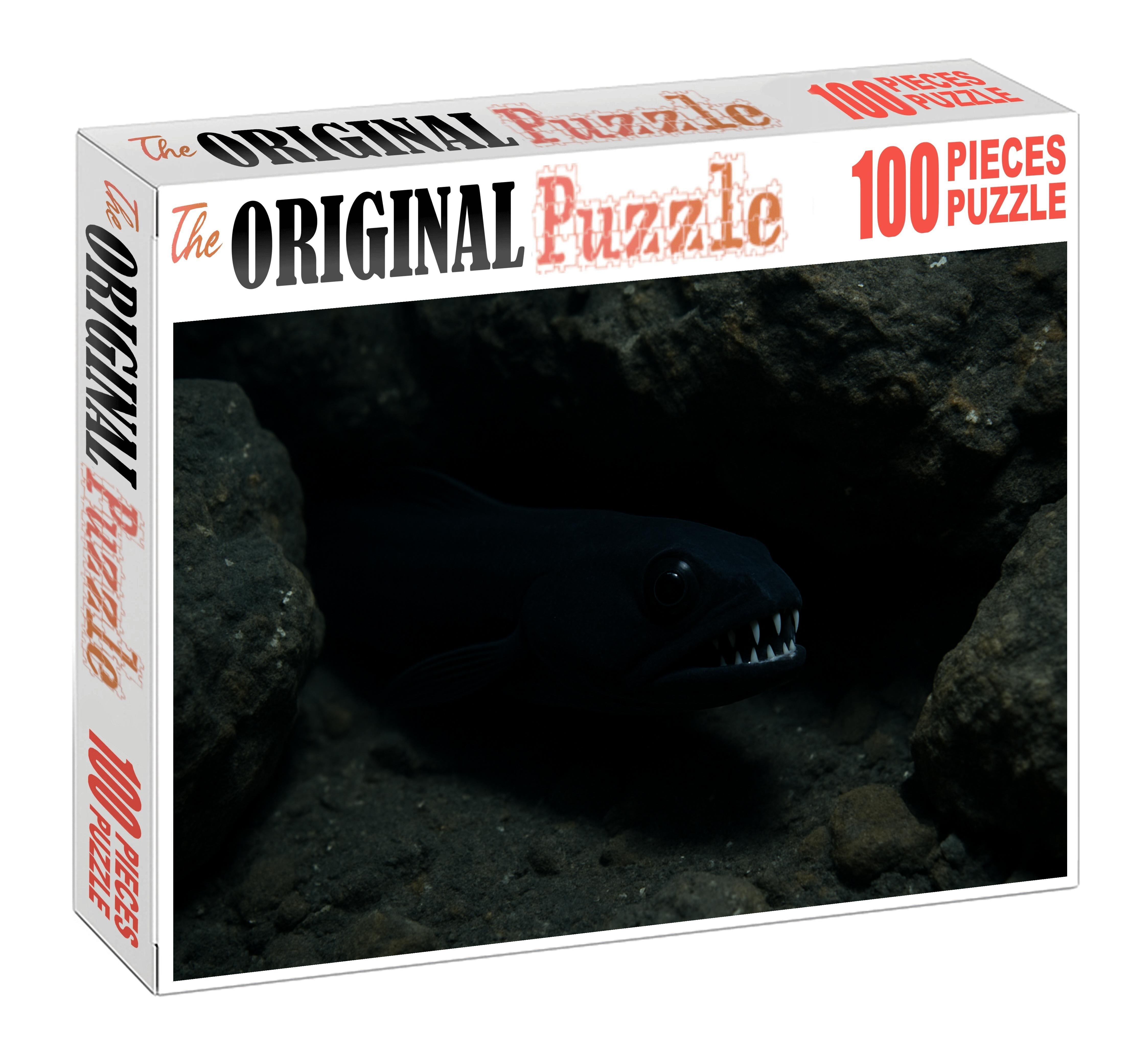 Ivory-spotted Fangtooth 20 Piece Puzzle