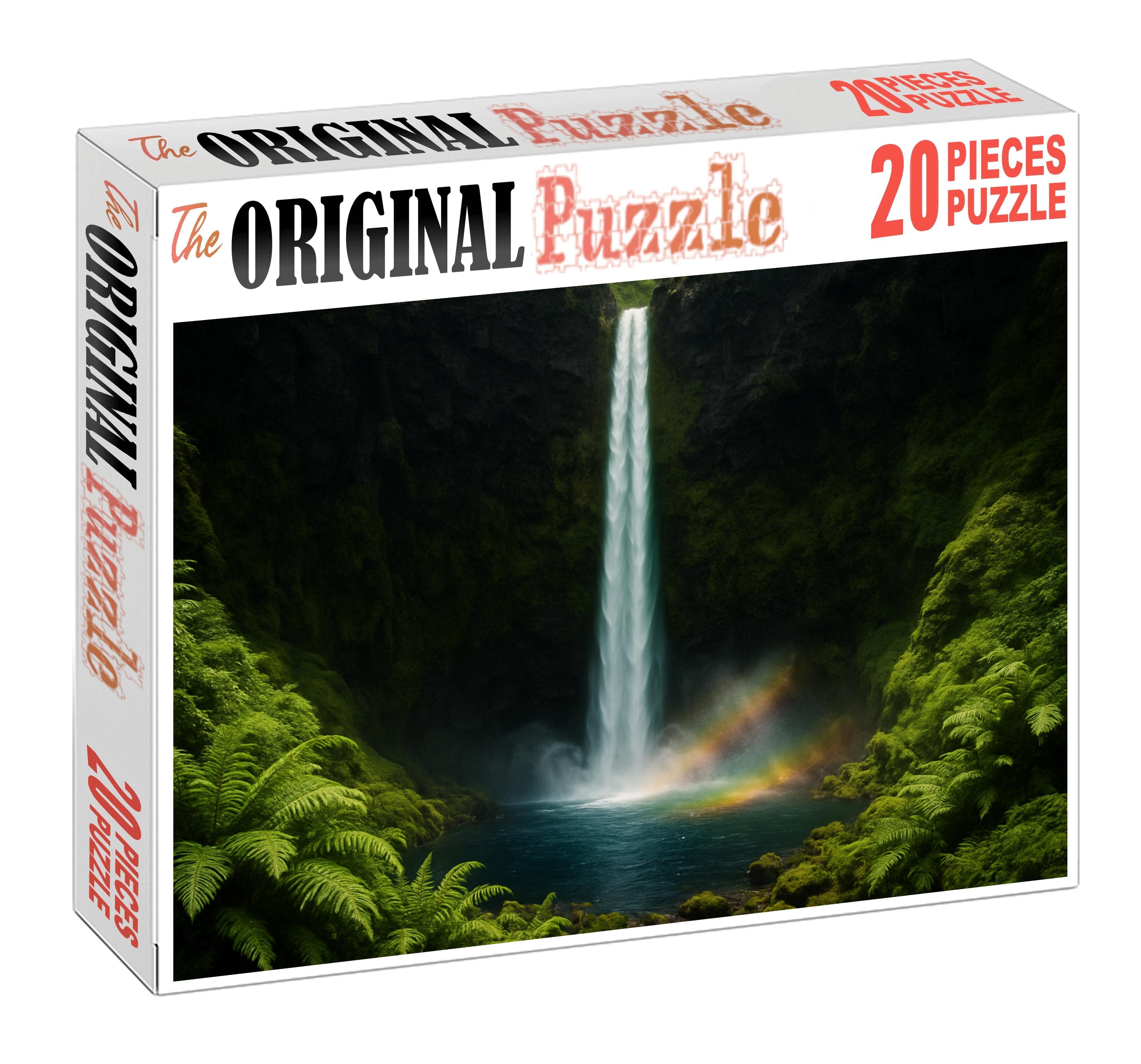 Emerald Ribbon Plunge Challenging Puzzles