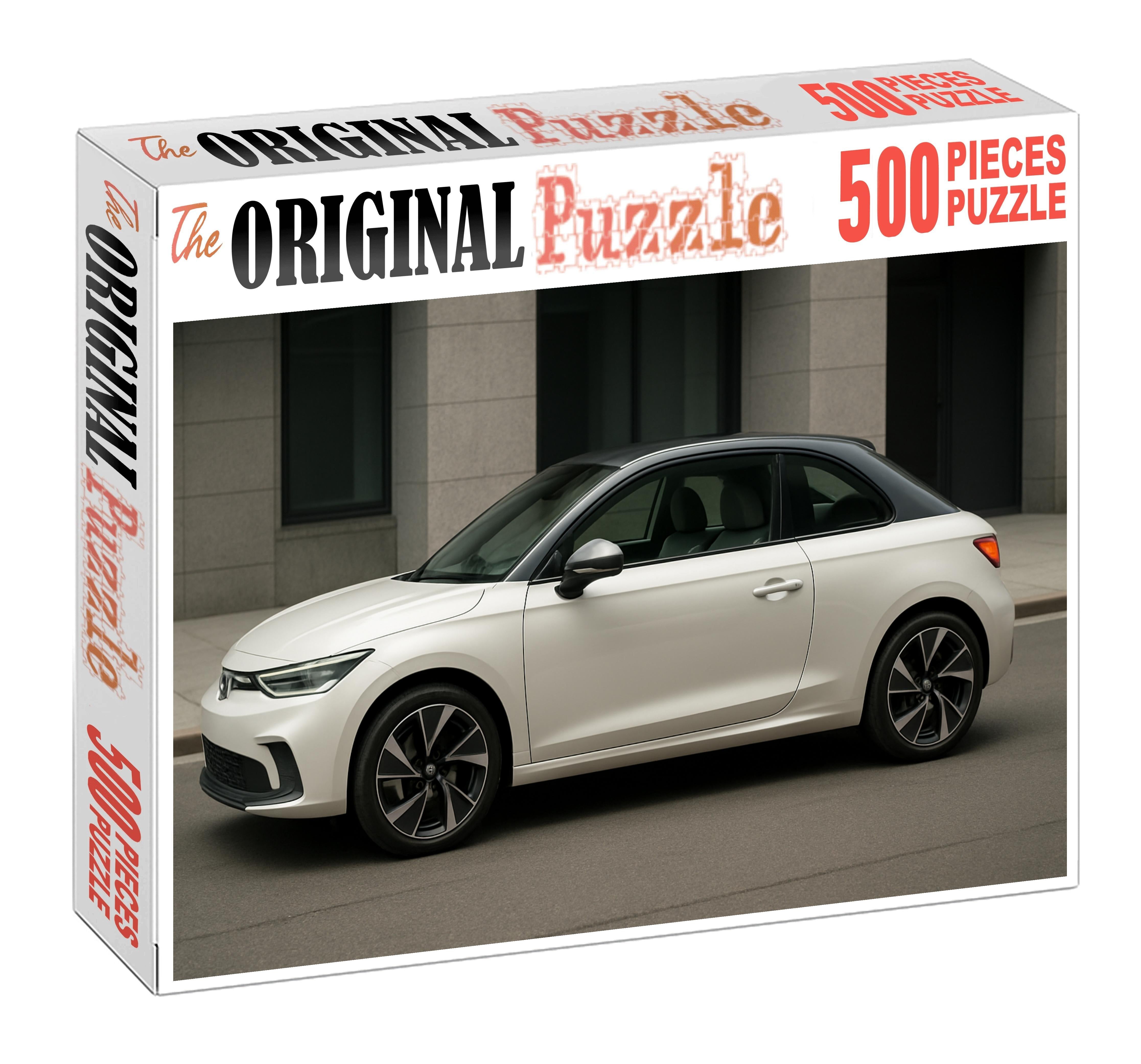 Orion Dawn Urban Coupe Mini Puzzle