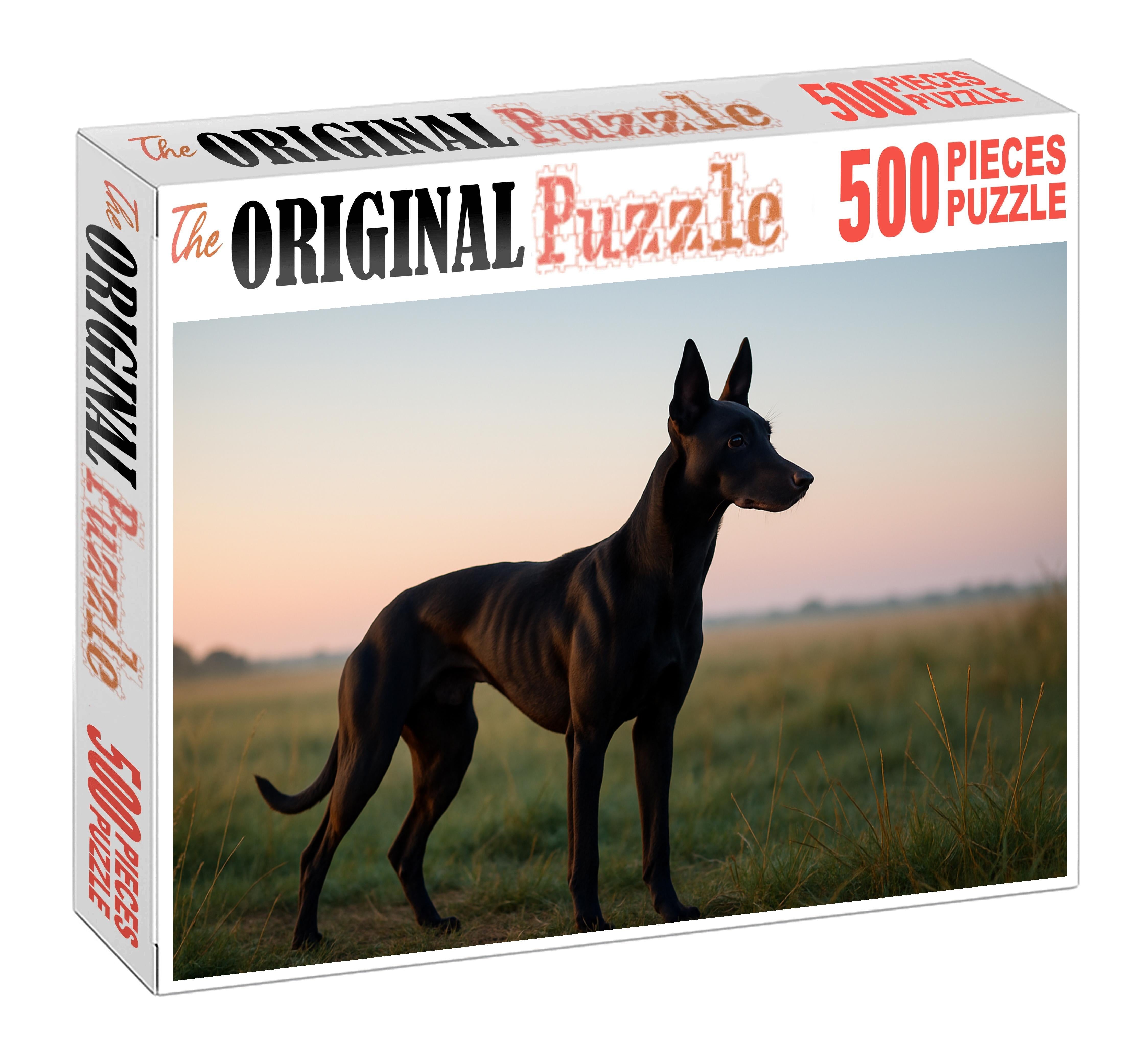 Onyx Hunter Puzzle For Kids
