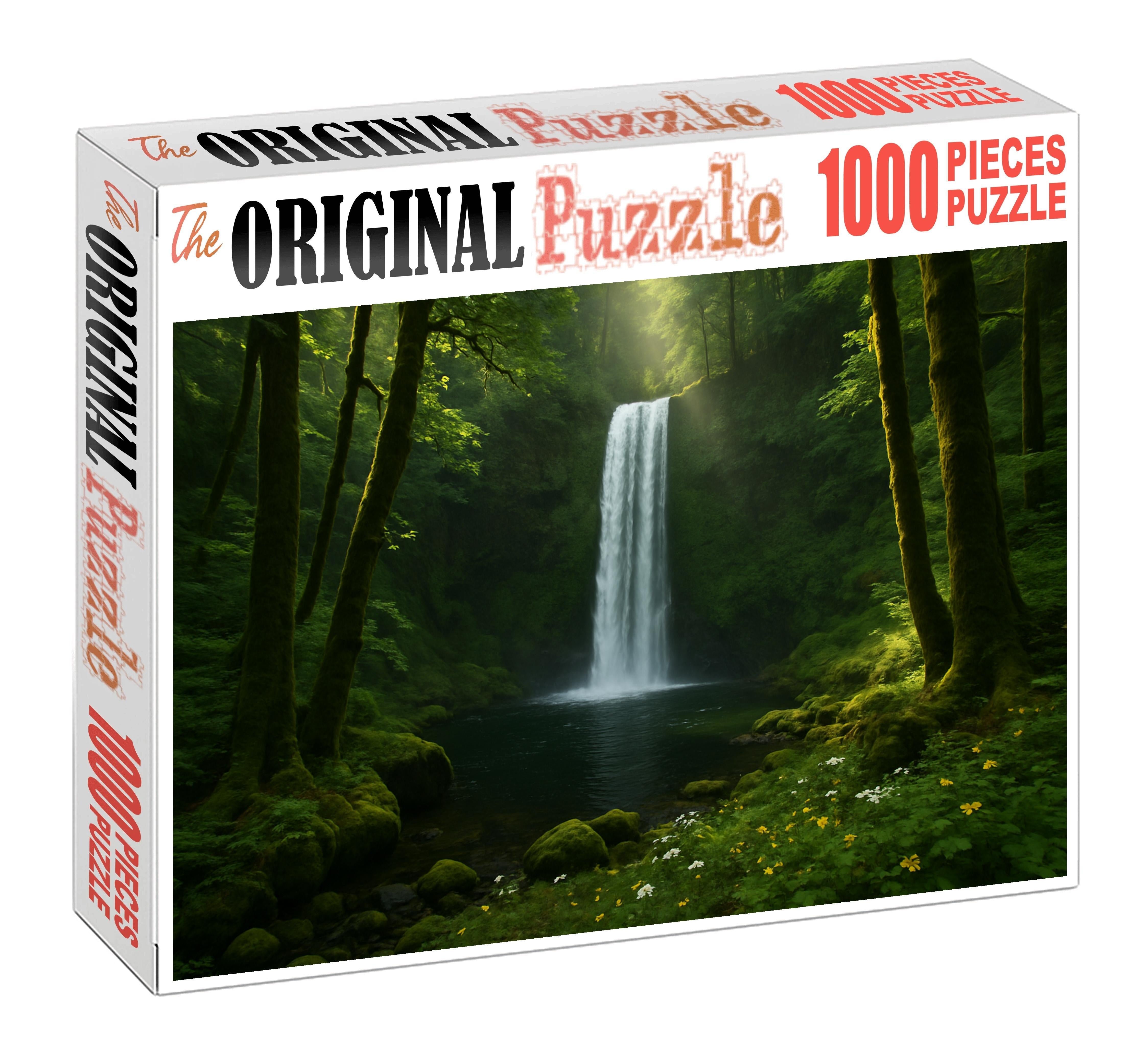 Hidden Grove Plunge Premium Puzzle Pieces