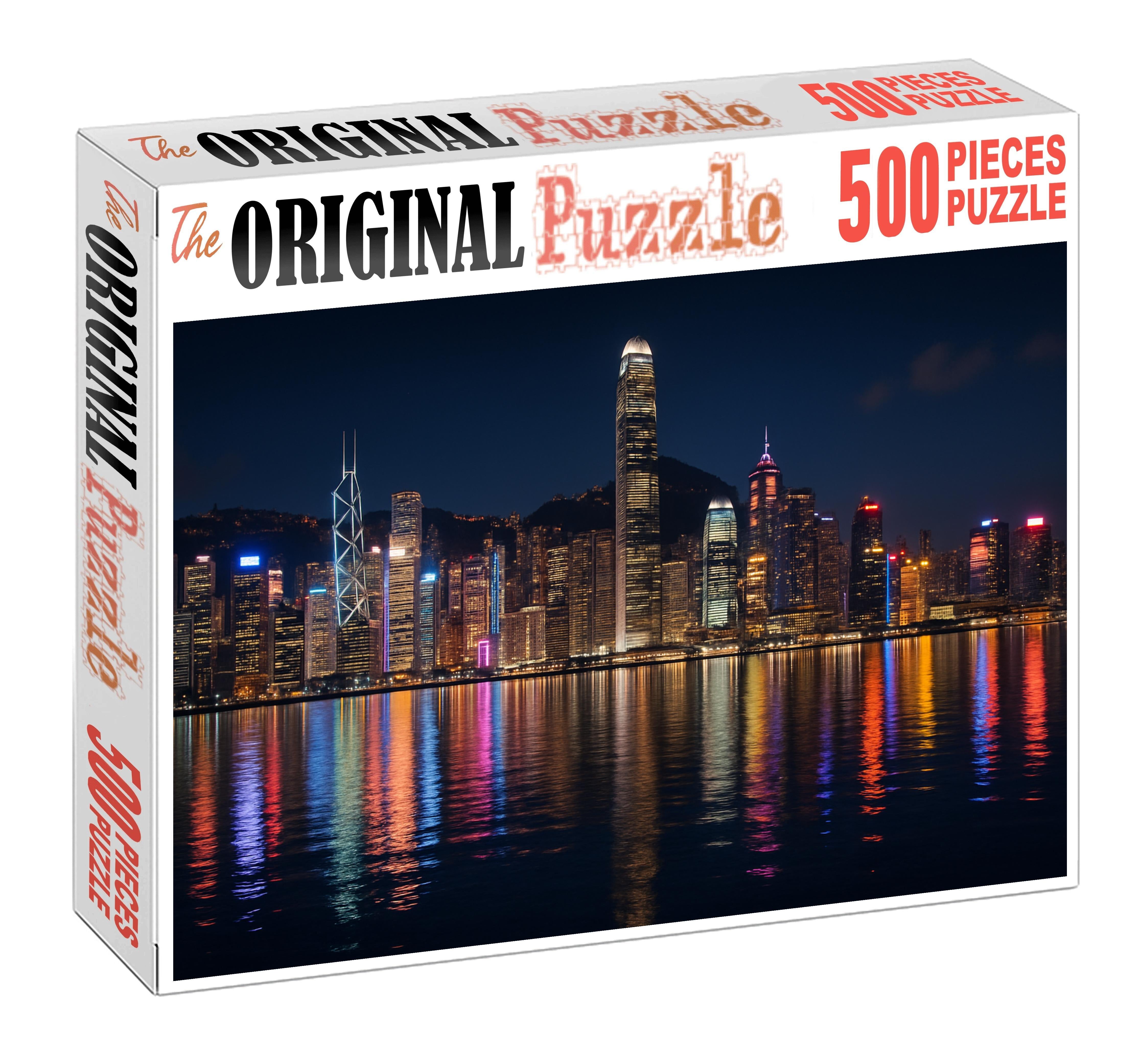 Hong Kong Victoria Harbour Skyline Consistently Ranked Among The Top 5 Most Iconic Skylines Worldwide Puzzle Challenge