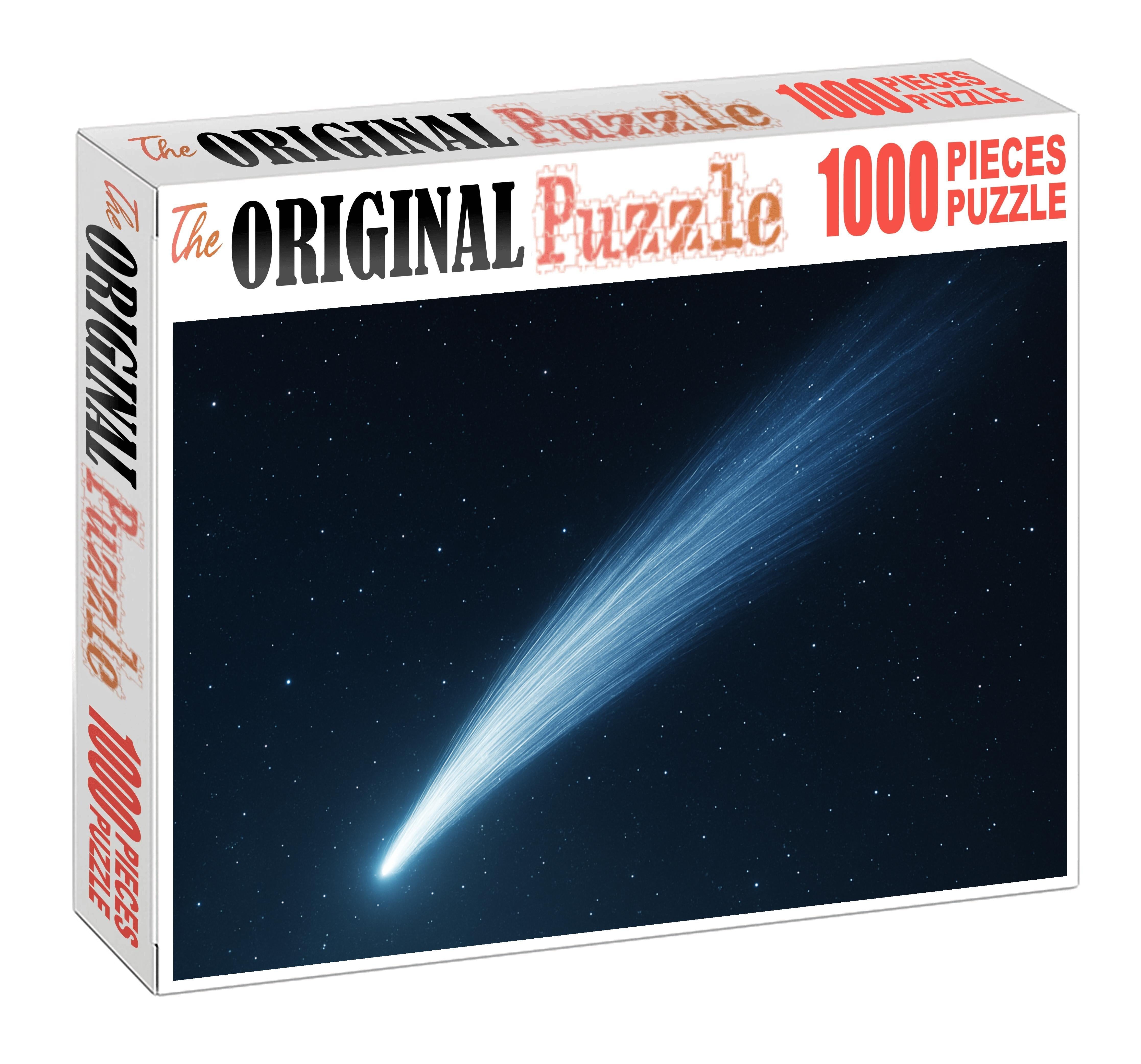 Icy Cometary Tail Puzzle For Adults