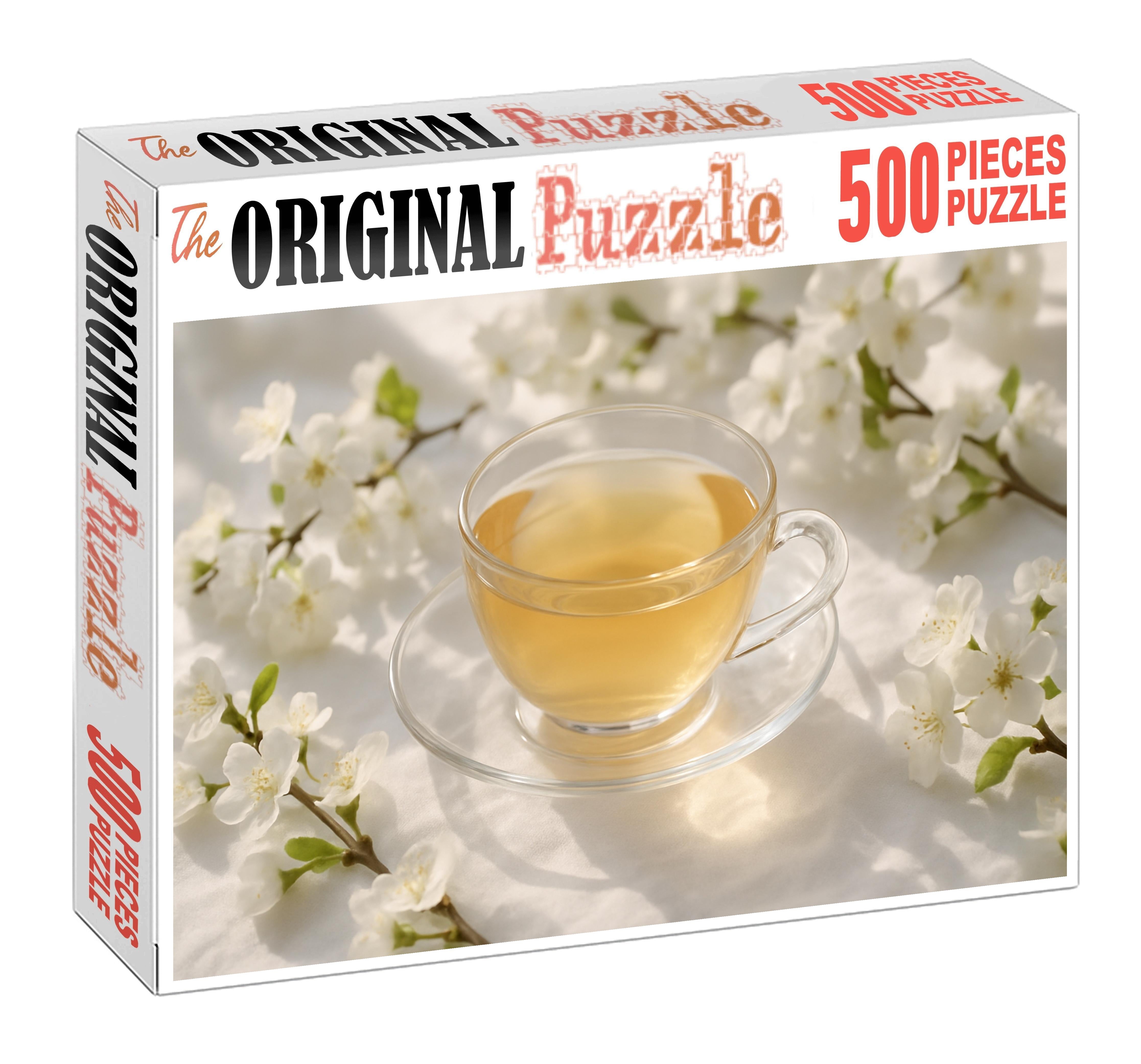 Blossom Whisper White Tea Puzzle For Kids
