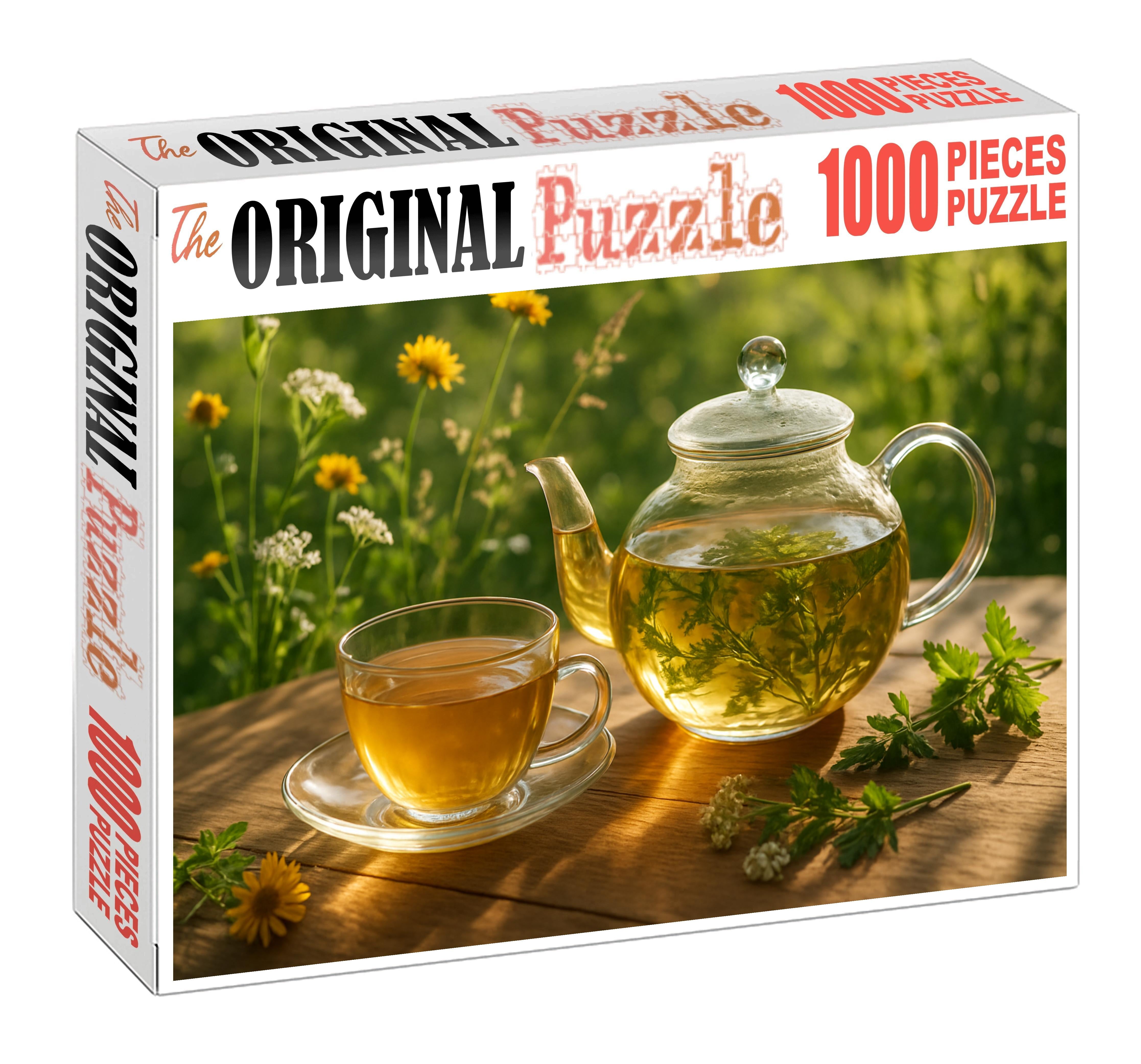 Sunlit Meadow Herbal Infusion 300 Piece Puzzle
