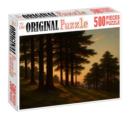 Sunset Cedar Ridge Easy Puzzles