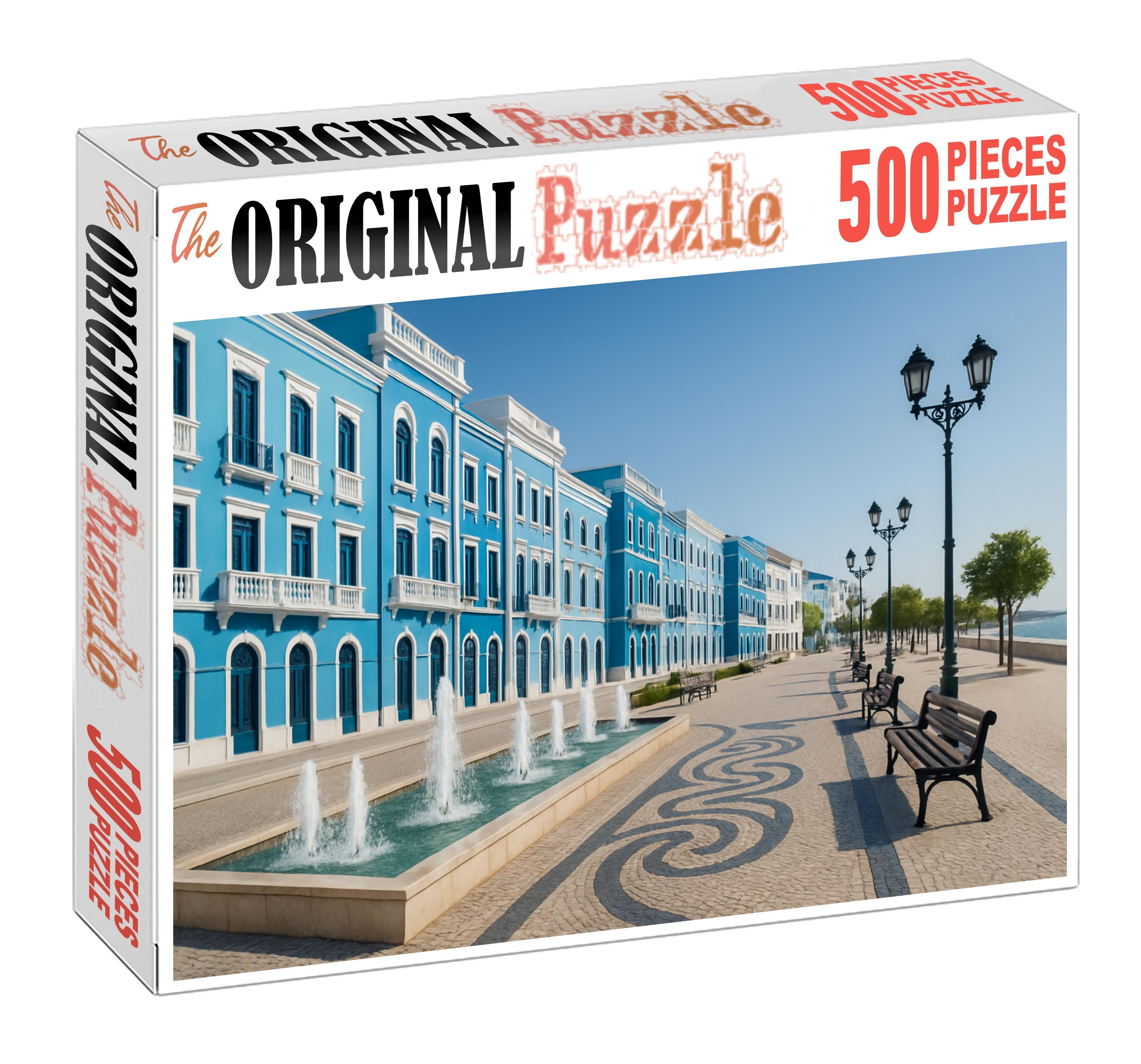 Cerulean Promenade Family Puzzles