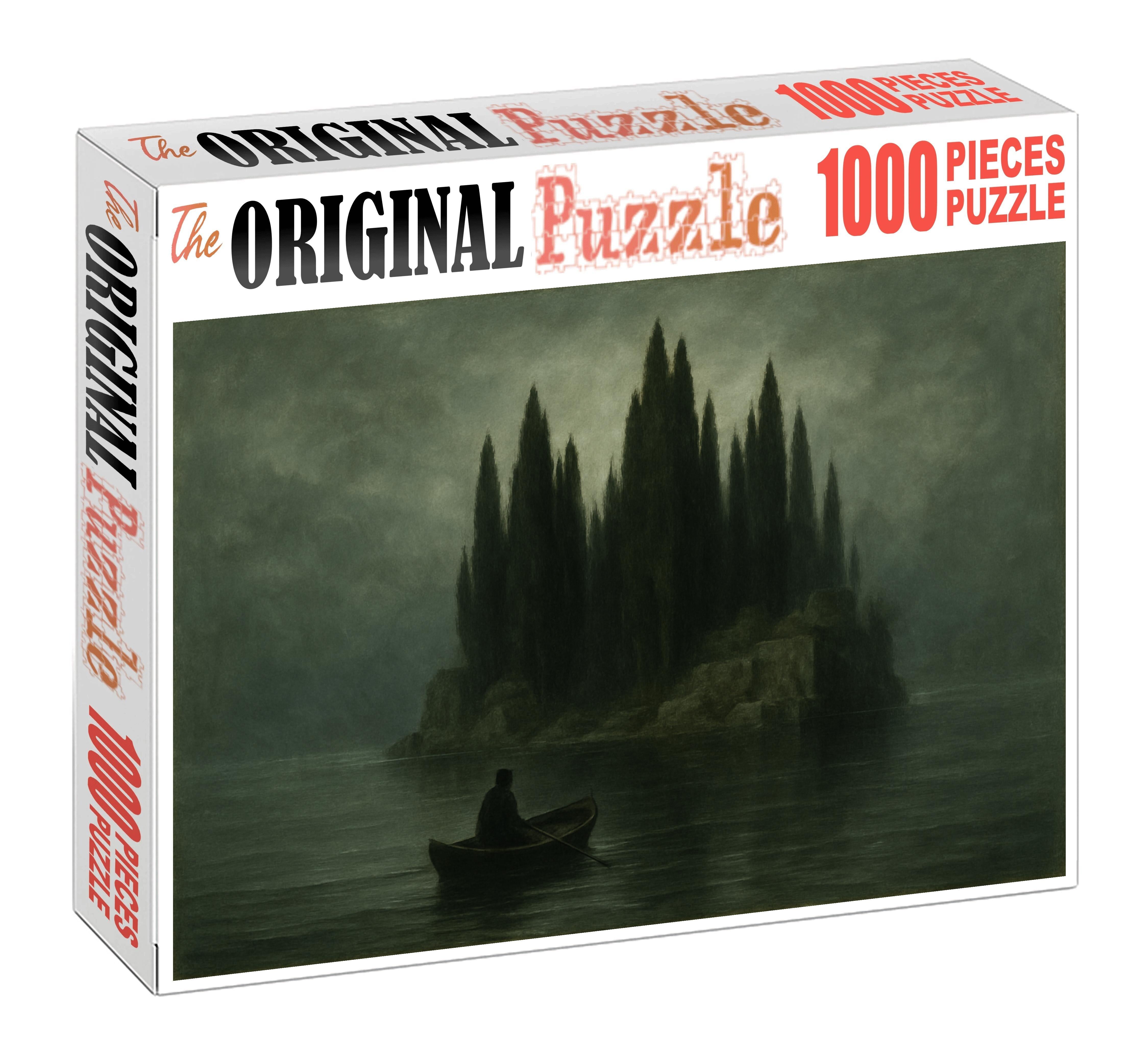 The Isle Of The Dead 200 Piece Puzzle