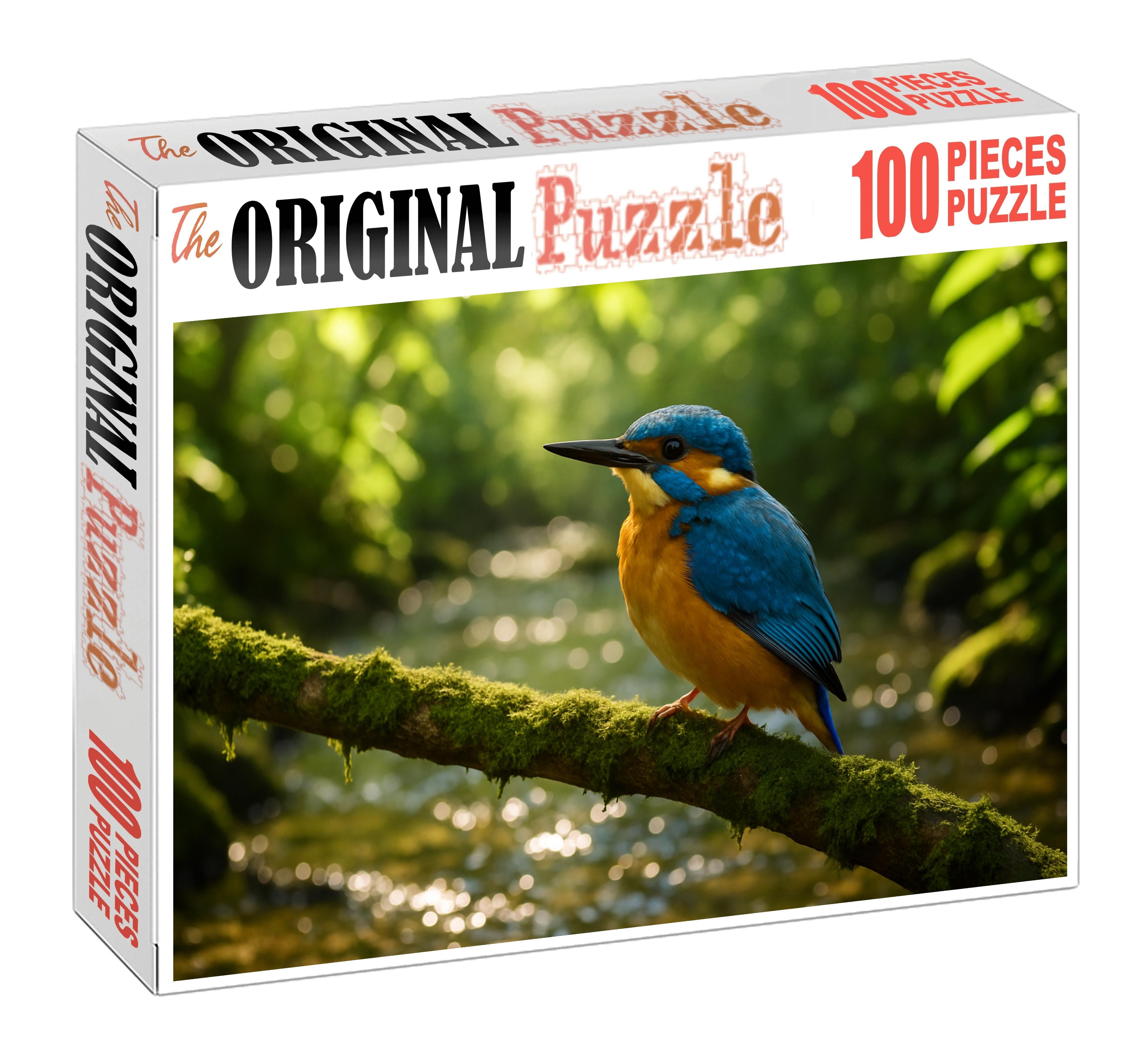 Azure Kingfisher Jewel Of The Rippling Waters Easy Puzzles